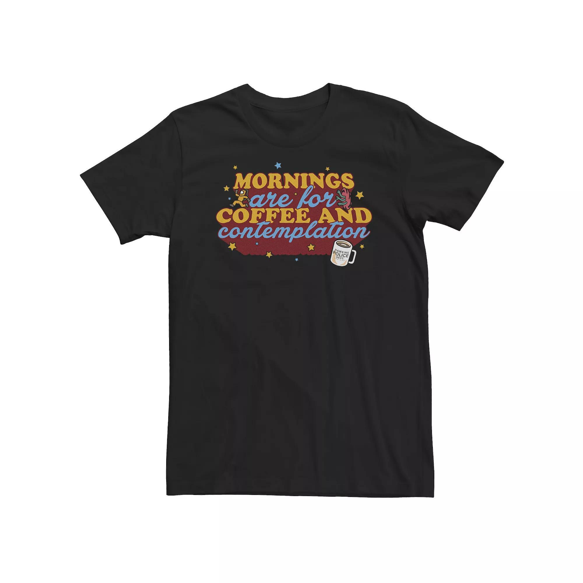 Men's Beavis and Butthead Rock On Christmas Wreath Tee, Size: Medium, Kelly Product Image