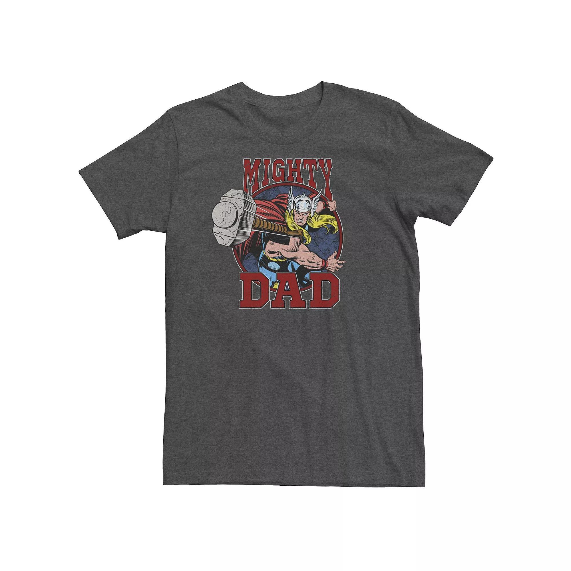 Men's Marvel Iron Man Set Em Up Knock Em Down Tee, Size: XL, Black Product Image