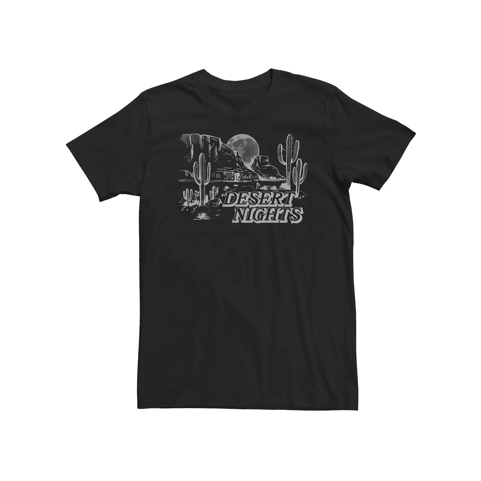 Men's Star Wars The Mandalorioan Grogu Float Album Poster Tee, Size: Medium, Black Product Image