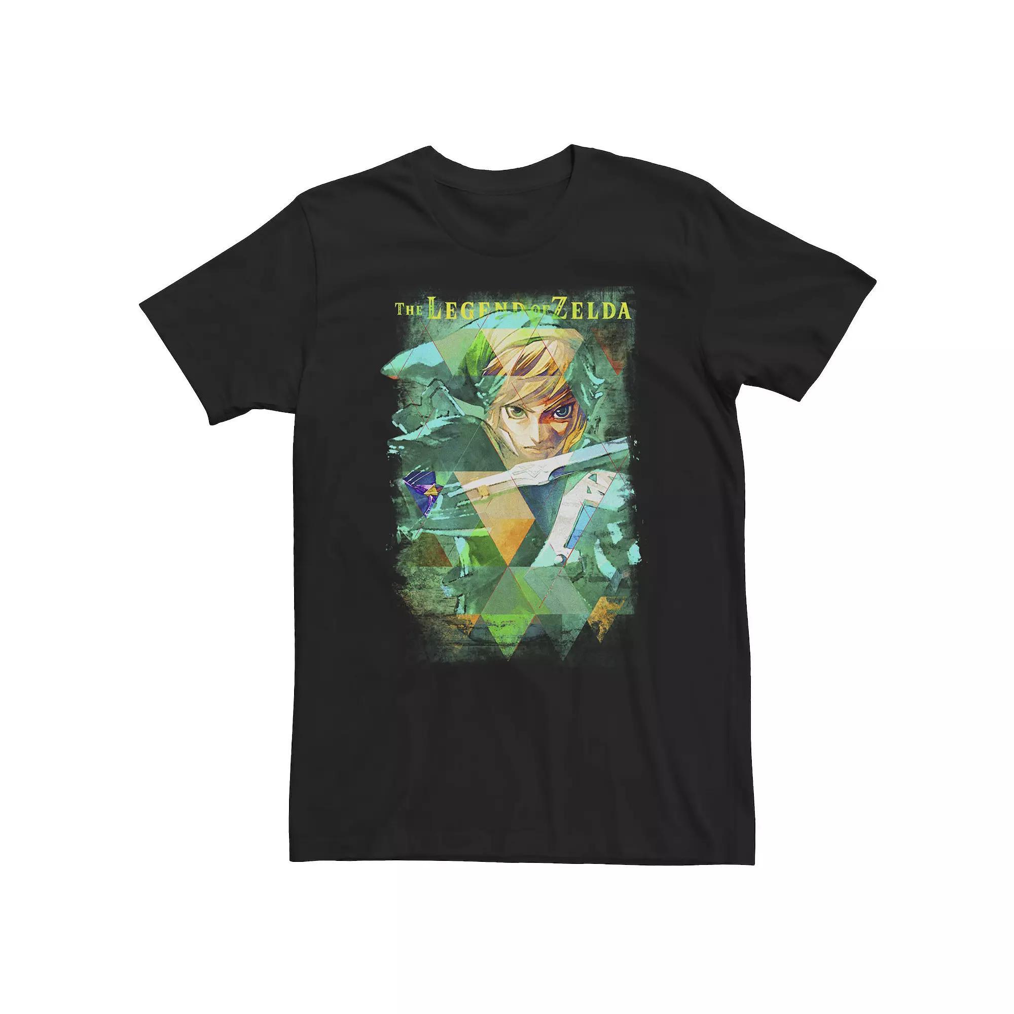 Men's Star Wars Vintage Poster Tee, Size: Large, Black Product Image