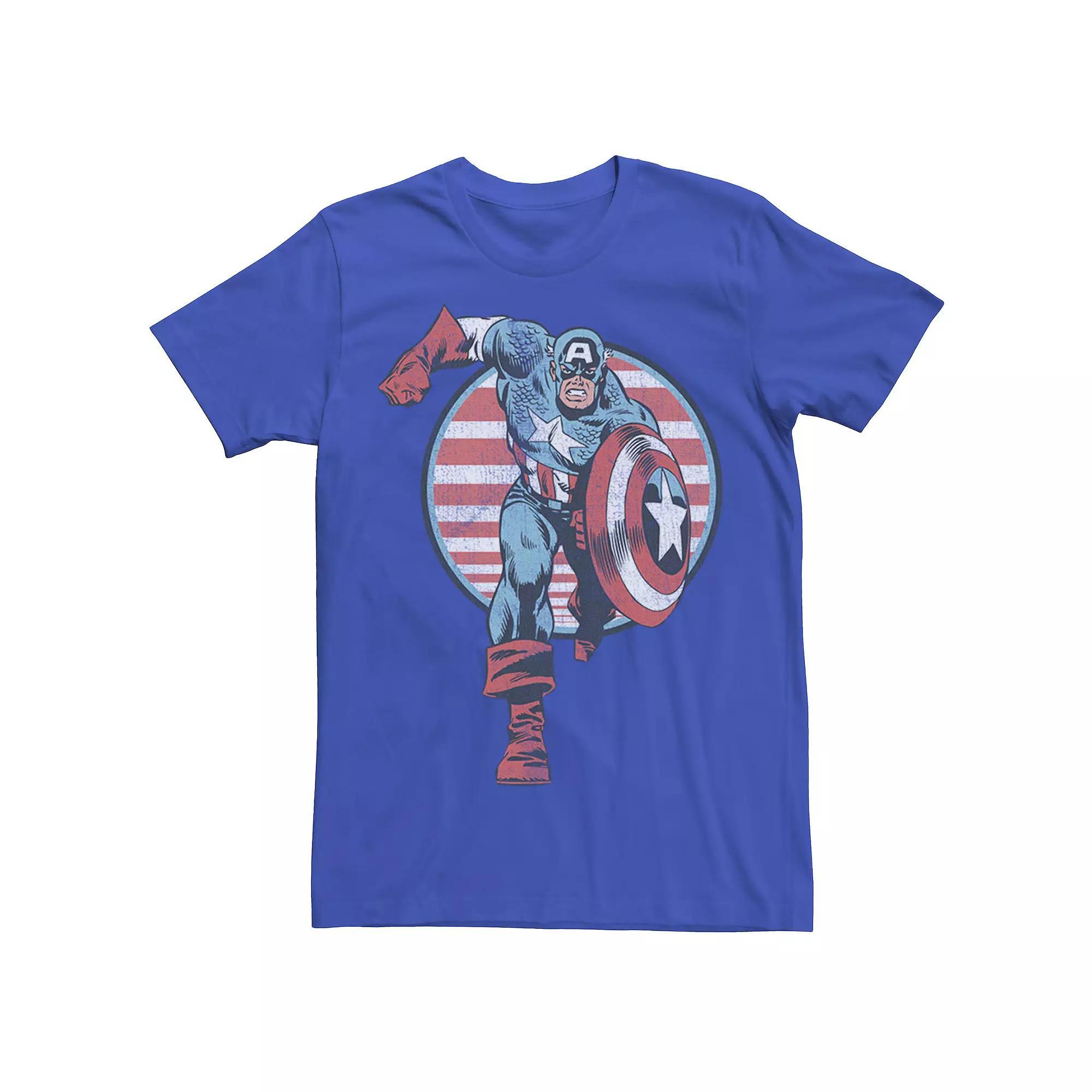 Mens Marvel Avengers Infinity War Wong Profile Tee Blue Product Image