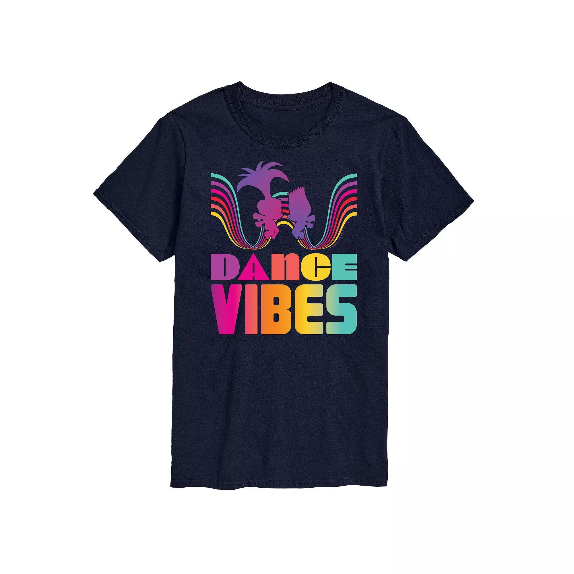 Mens Trolls Dance Vibes Poppy Tee Product Image