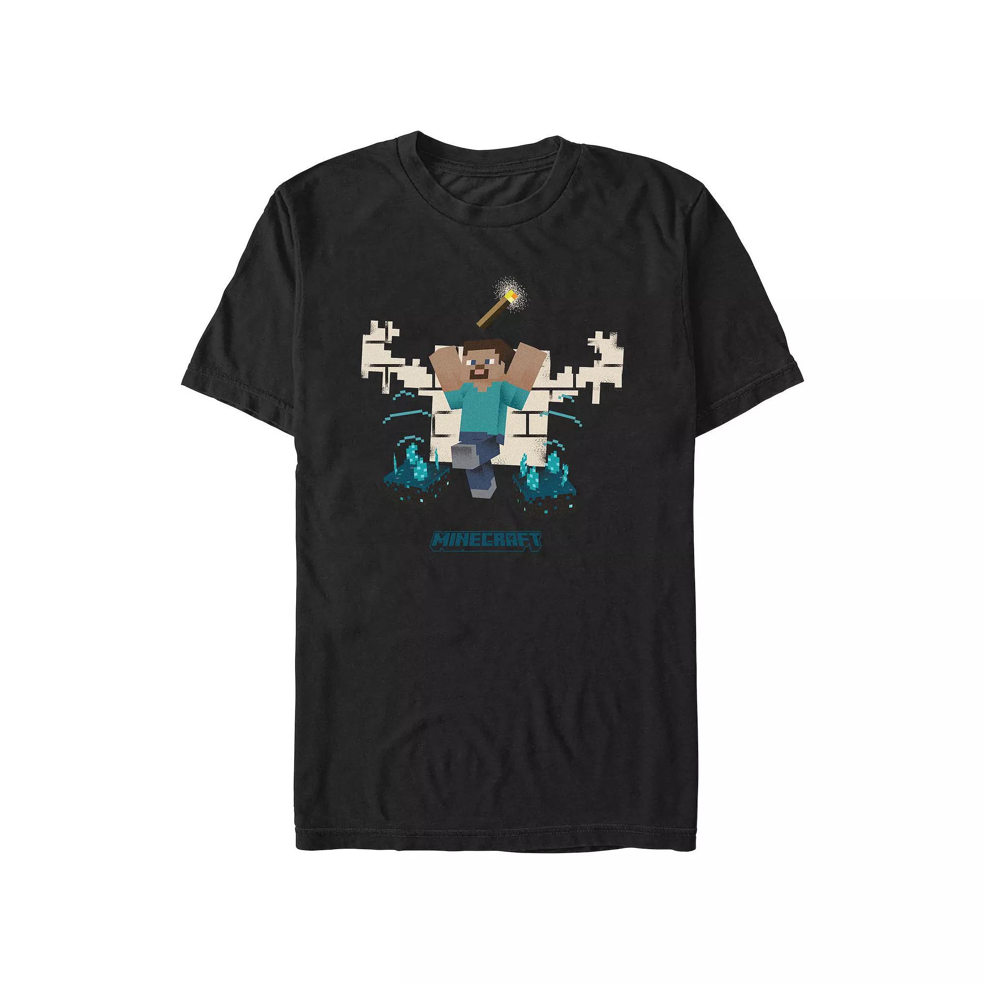 Disney's Men's This Family Is In Vacation Mode Mickey Head Logo Tee, Size: XL, Royal Grey Product Image