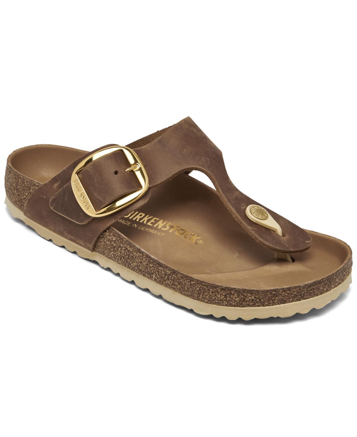 Birkenstock Womens Gizeh Big Buckle Thong Sandals Product Image