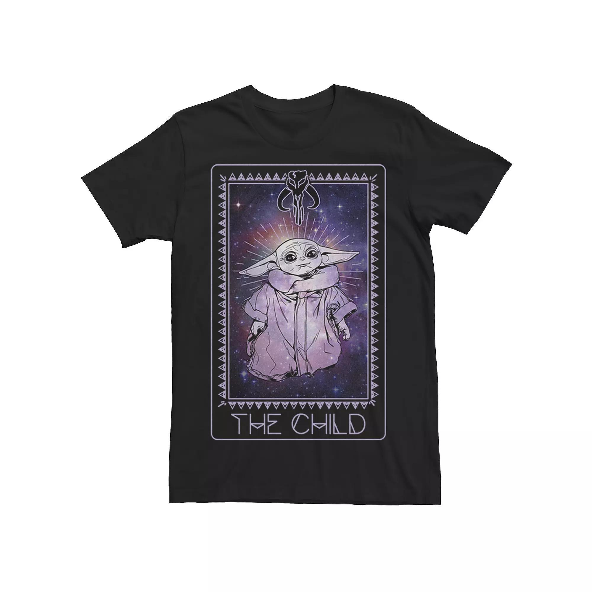 Big & Tall Disney Beauty And The Beast Glowing Beast Portrait Tee, Men's, Size: 4XL, Black Product Image