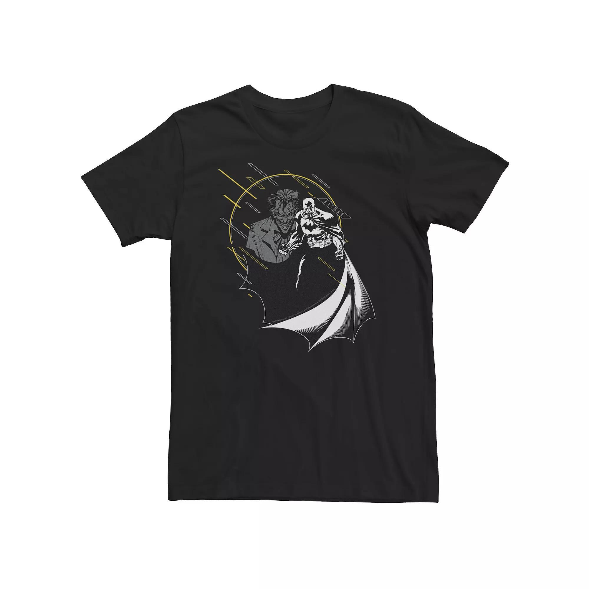 Men's Breakfast Club Class Of '85 Stencil Portrait Tee, Size: Large, Black Product Image