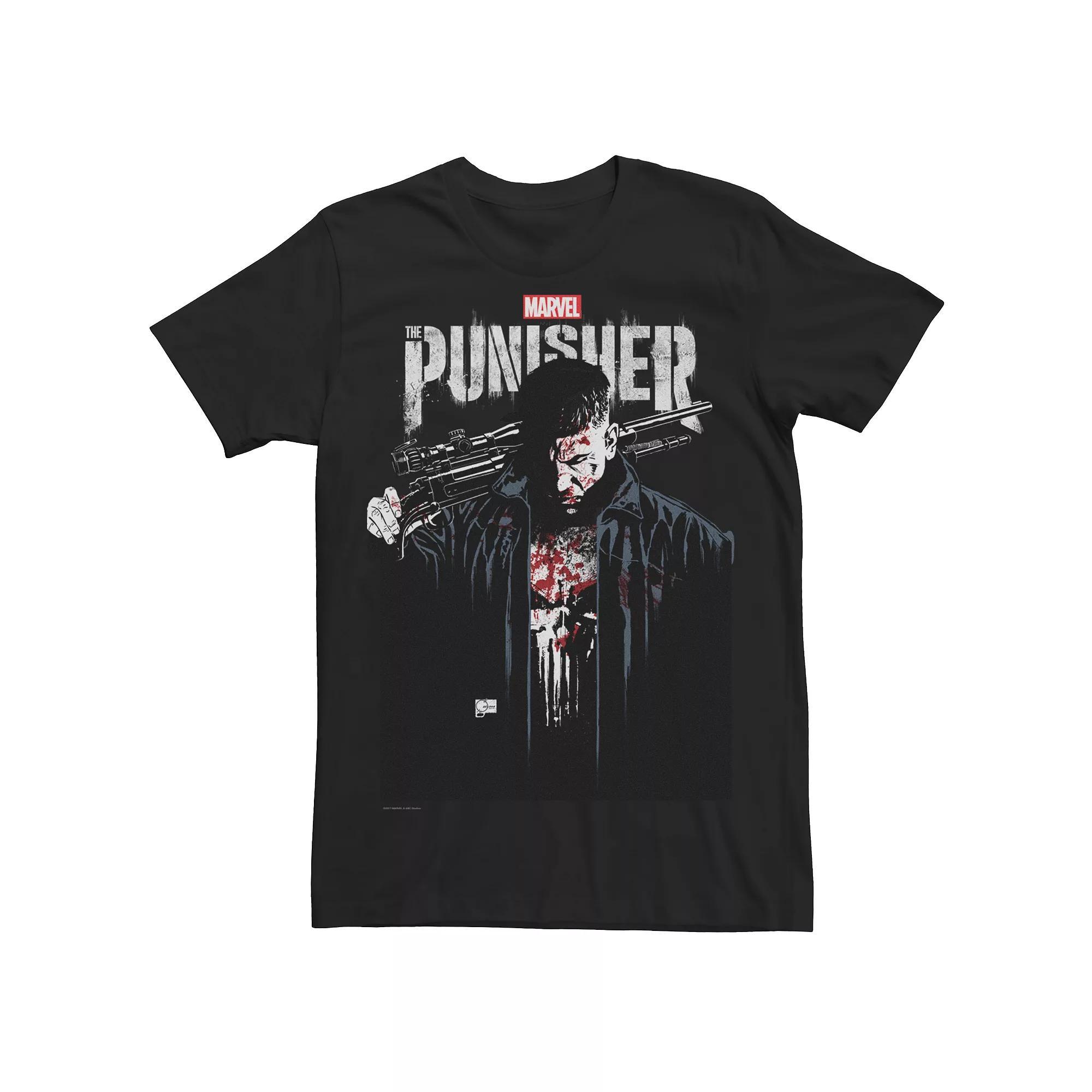 Men's Marvel Shocker Classic Retro 90's Spider-Man Villain Tee, Size: XL, Black Product Image