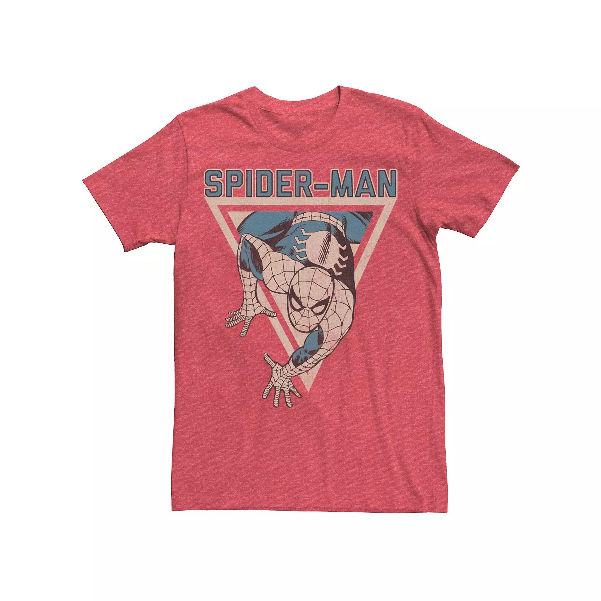 Men's Jurassic World Park Poster Tee, Size: XXL, Red Grey Product Image