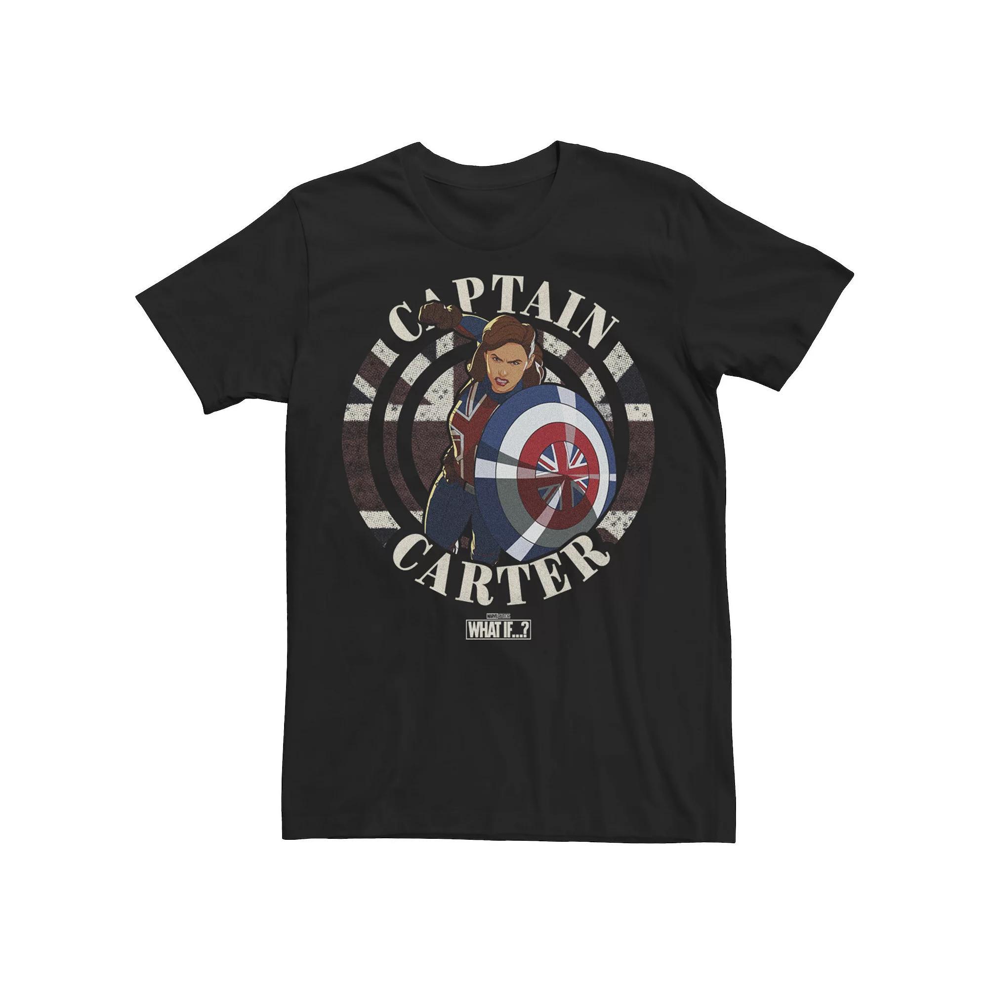 Disney's Aladdin Group Shot Agrabah Circle Men's Tee, Size: XXL, Black Product Image