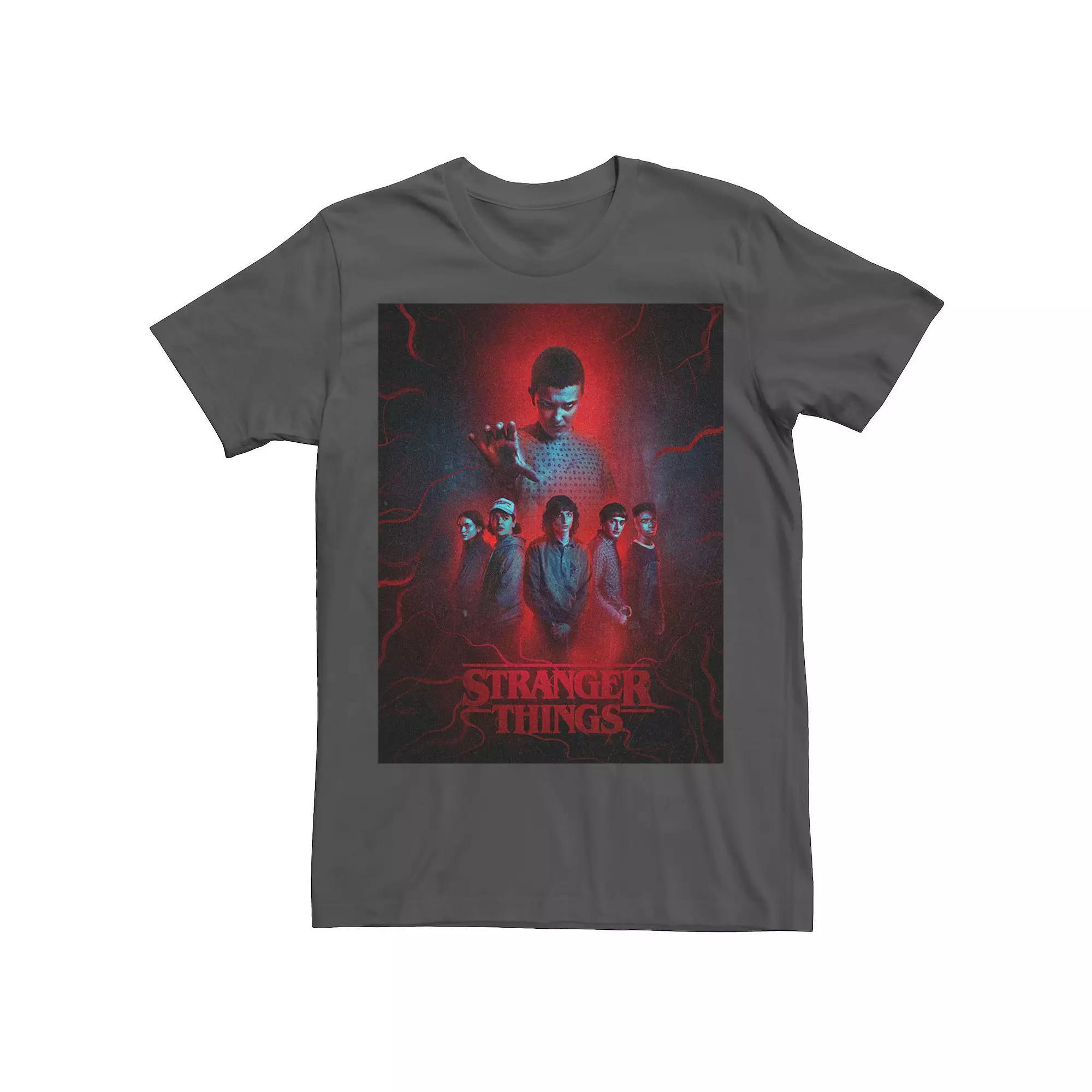 Men's Invader Zim Greetings From Blorch Graphic Tee, Size: Large, Navy Grey Product Image