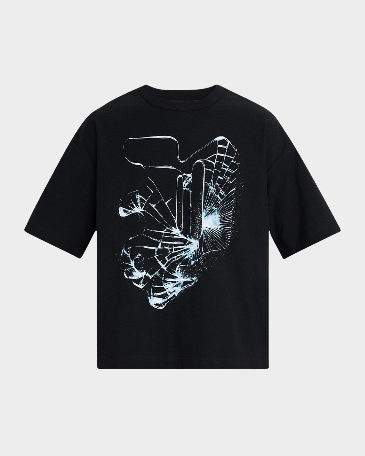 Mens Shatter Jersey T-Shirt Product Image