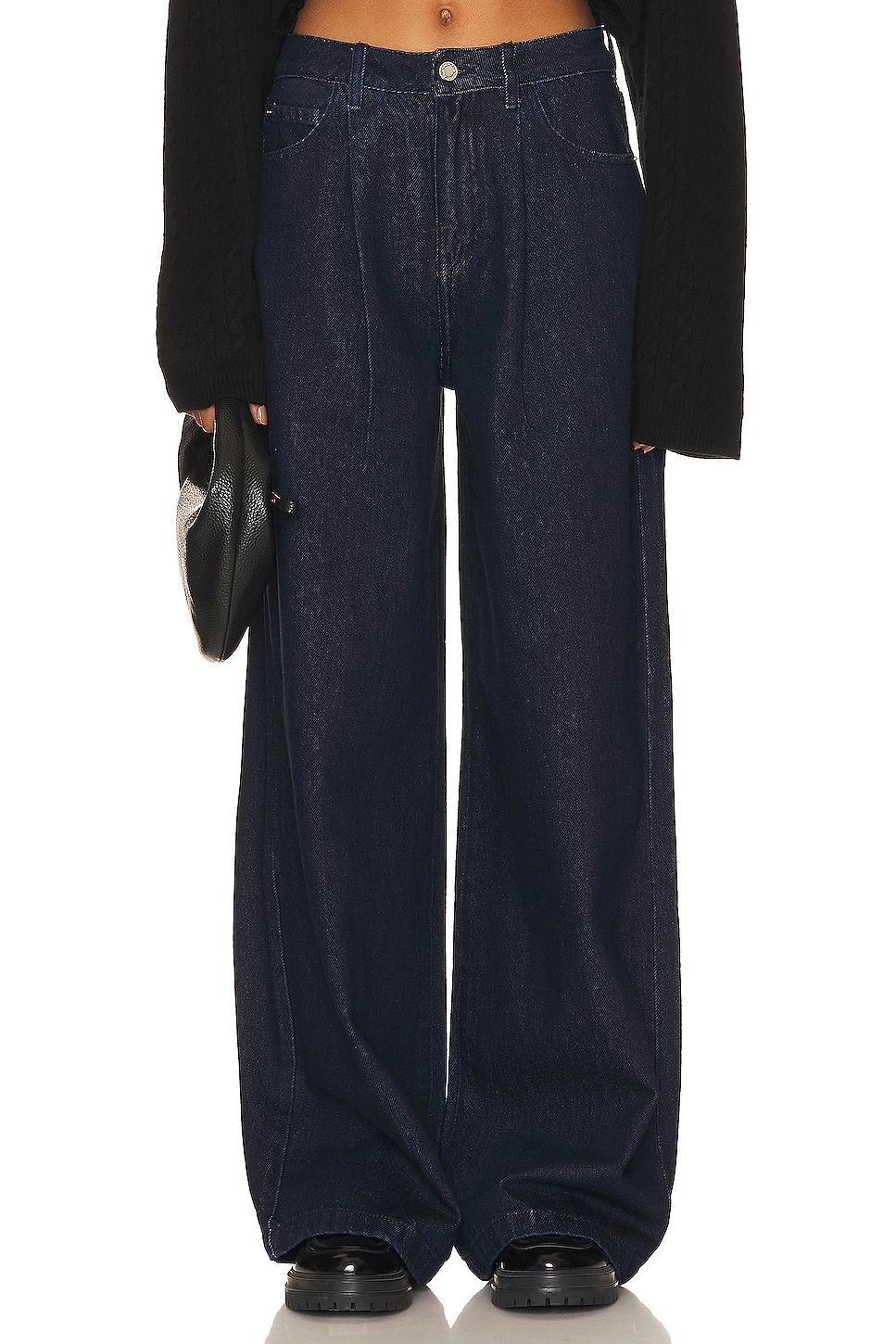 High Rise Pleated Wide Leg WeWoreWhat Product Image