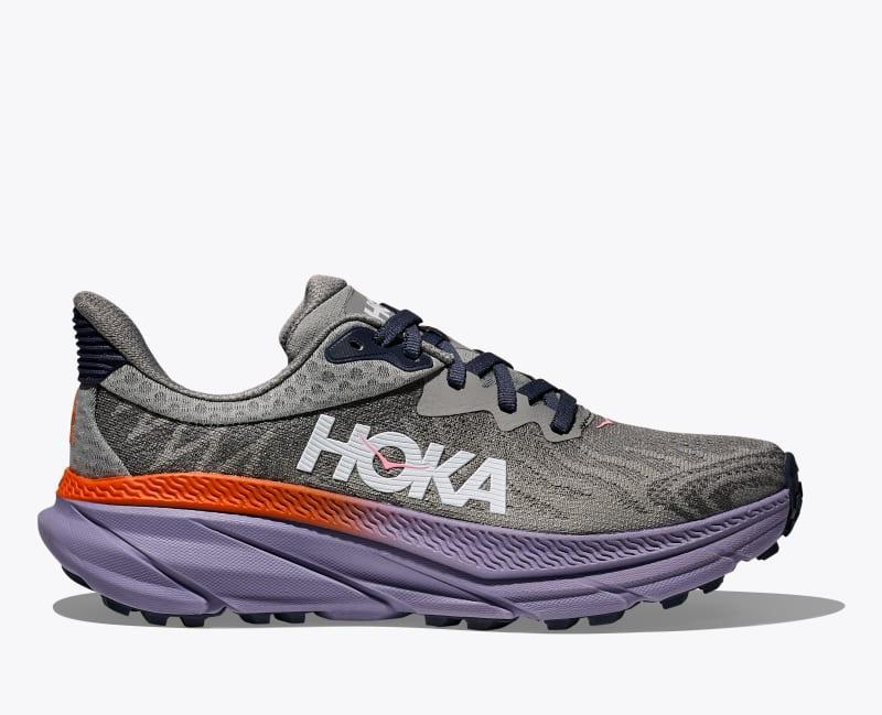 HOKA Women's Challenger 7 Shoes in Stardust/Asteroid, Size 7.5 Product Image