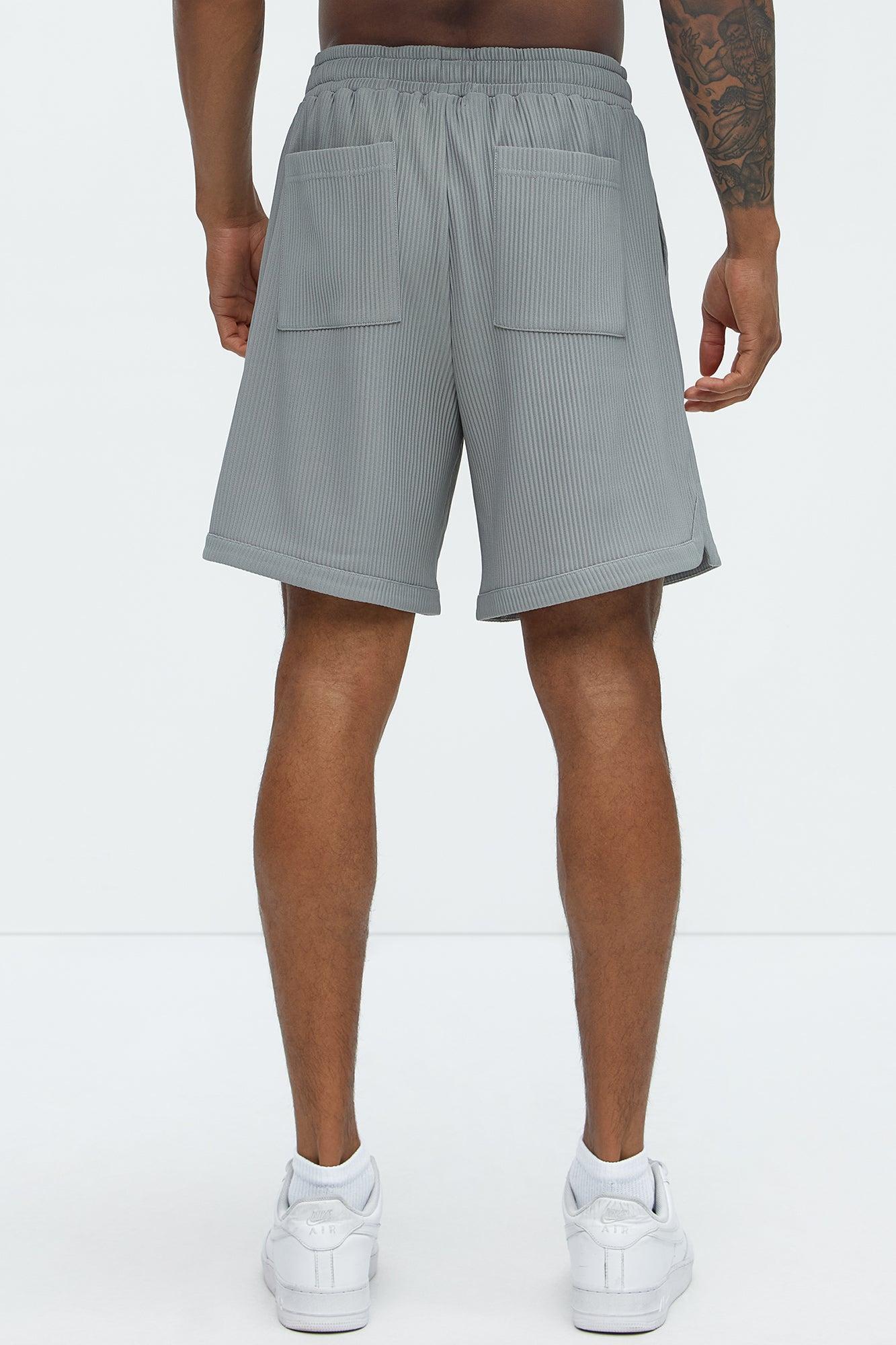 Show Up Basketball Short - Grey Product Image