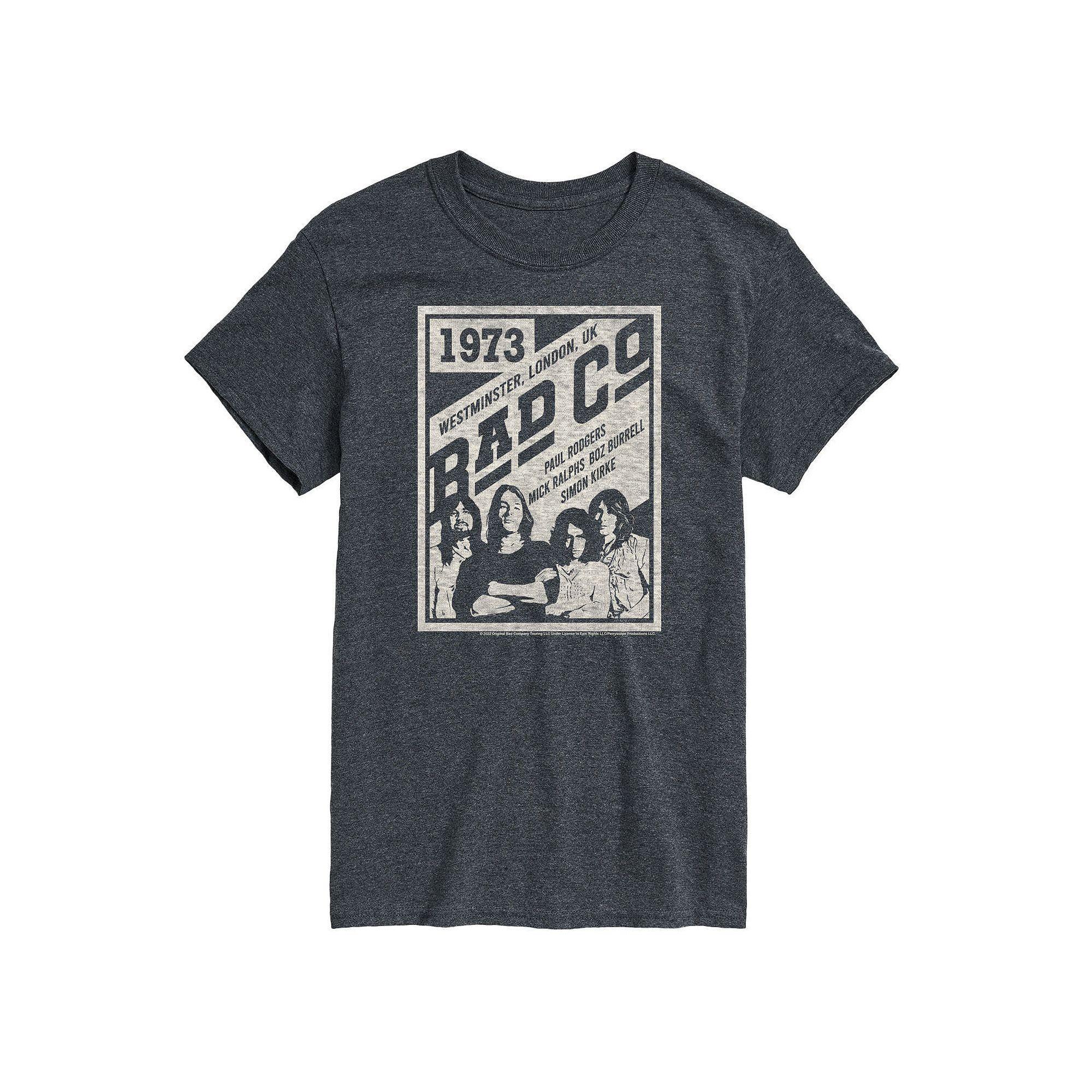 Big & Tall Bad Company Poster Tee, Mens Product Image