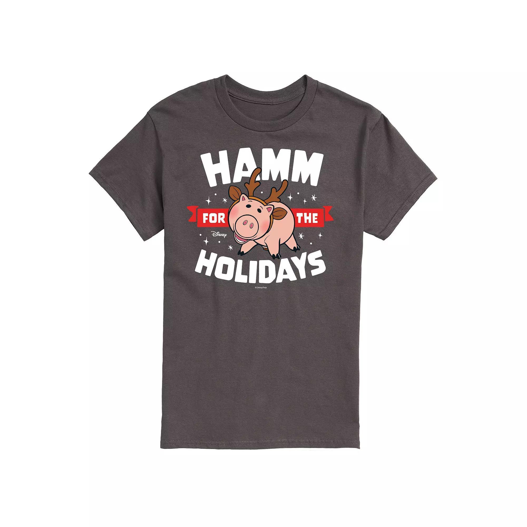 Disney / Pixars Toy Story Hamm Mens Holidays Graphic Tee Product Image