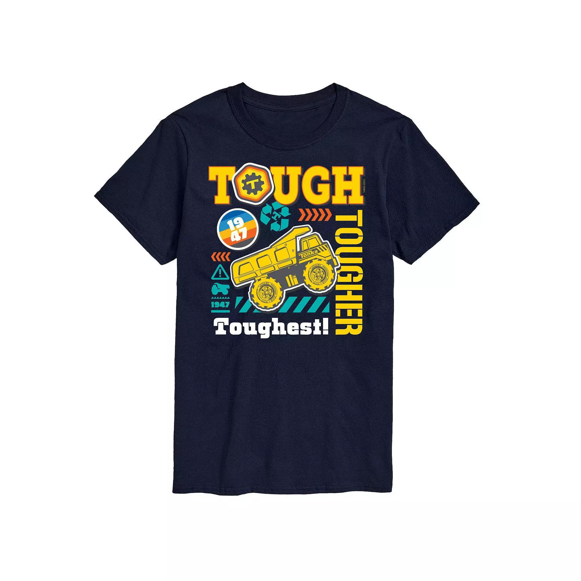 Mens Tonka Tough Tougher Toughest Graphic Tee Product Image