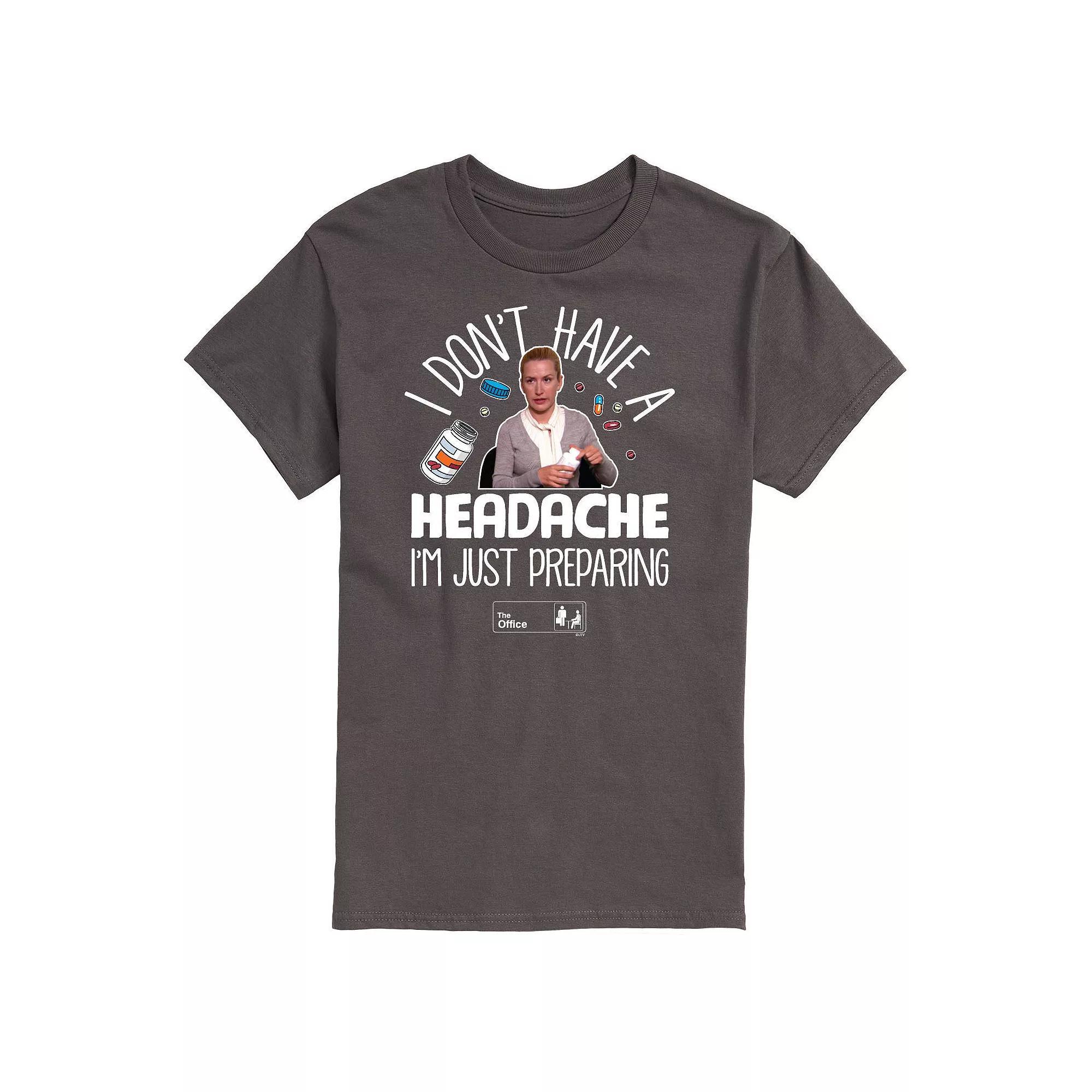 Mens The Office Headache Tee Product Image