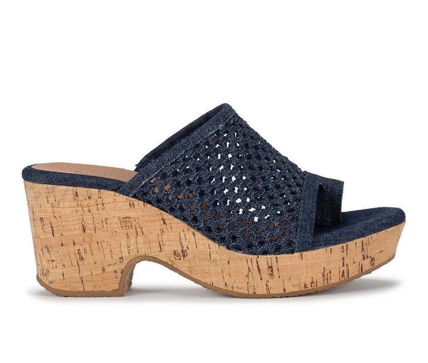 Women's Baretraps Bethie Wedge Sandals Product Image