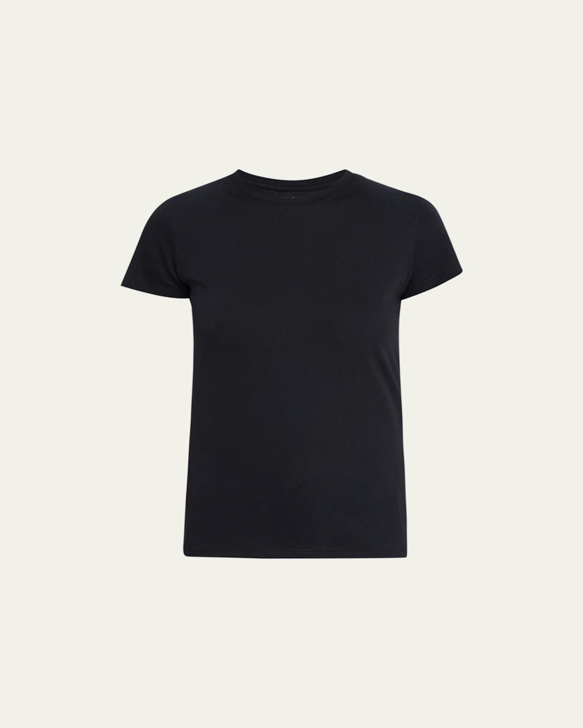 Essential Crewneck Pima Cotton Tee Product Image