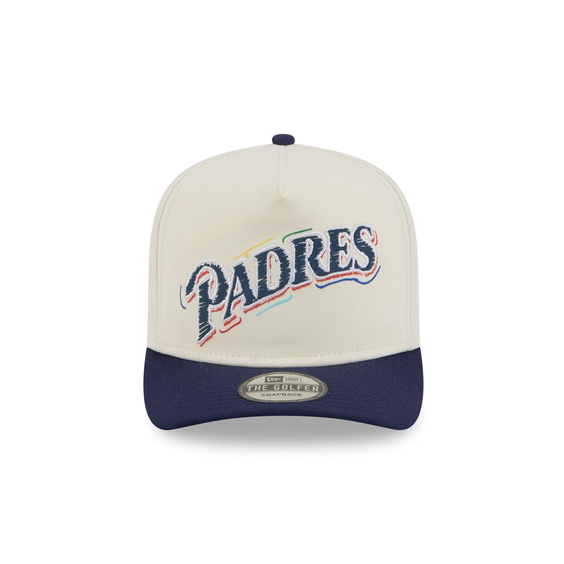 San Diego Padres Team Scribble Golfer Hat Male Product Image