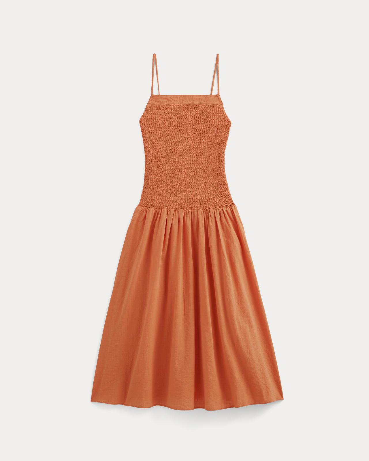 The Gauze Open-Back Dress Product Image