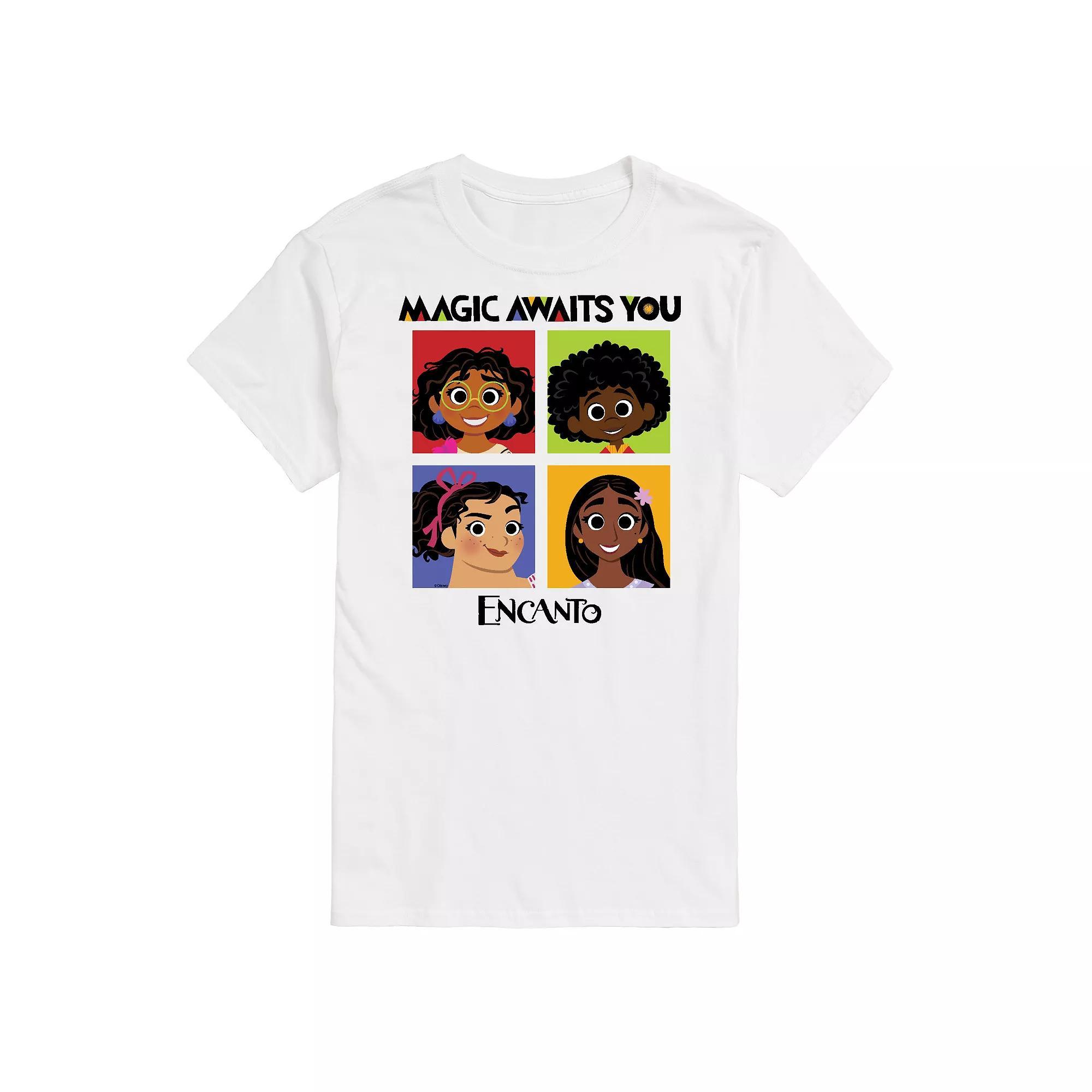 Disneys Encanto Mens Magic Awaits Graphic Tee Product Image