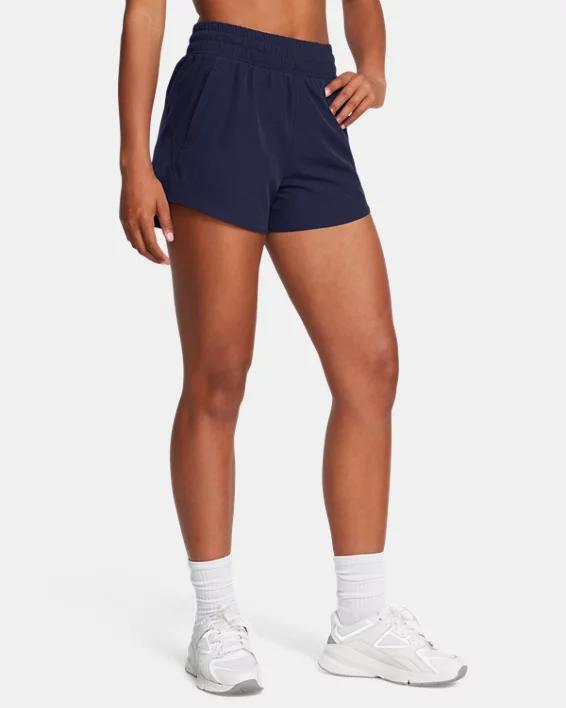 Women's Under Armour Vanish 3-in. Shorts, Size: XXL, Castlerock Product Image