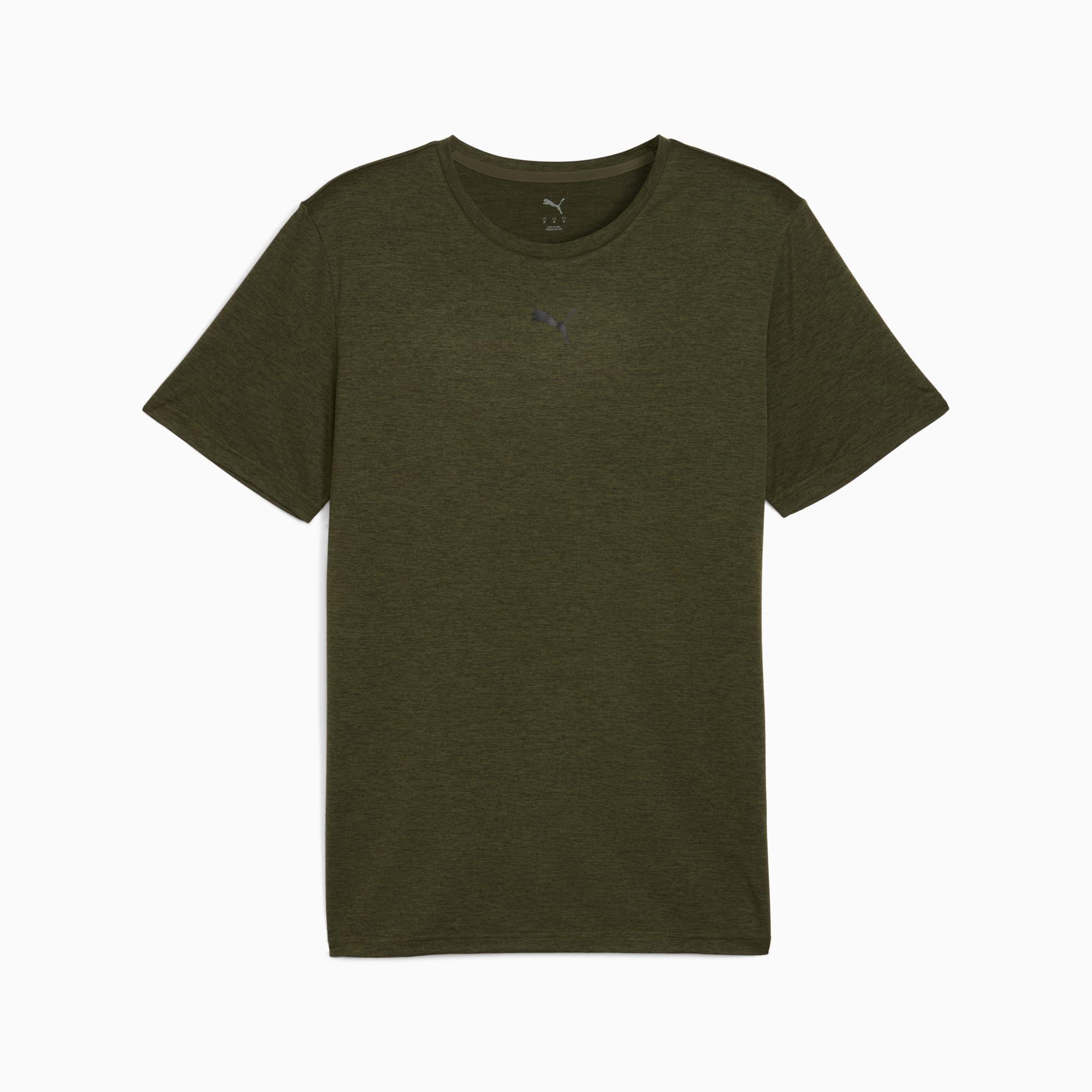 ESSENTIALS HEATHER CAT Tee Product Image