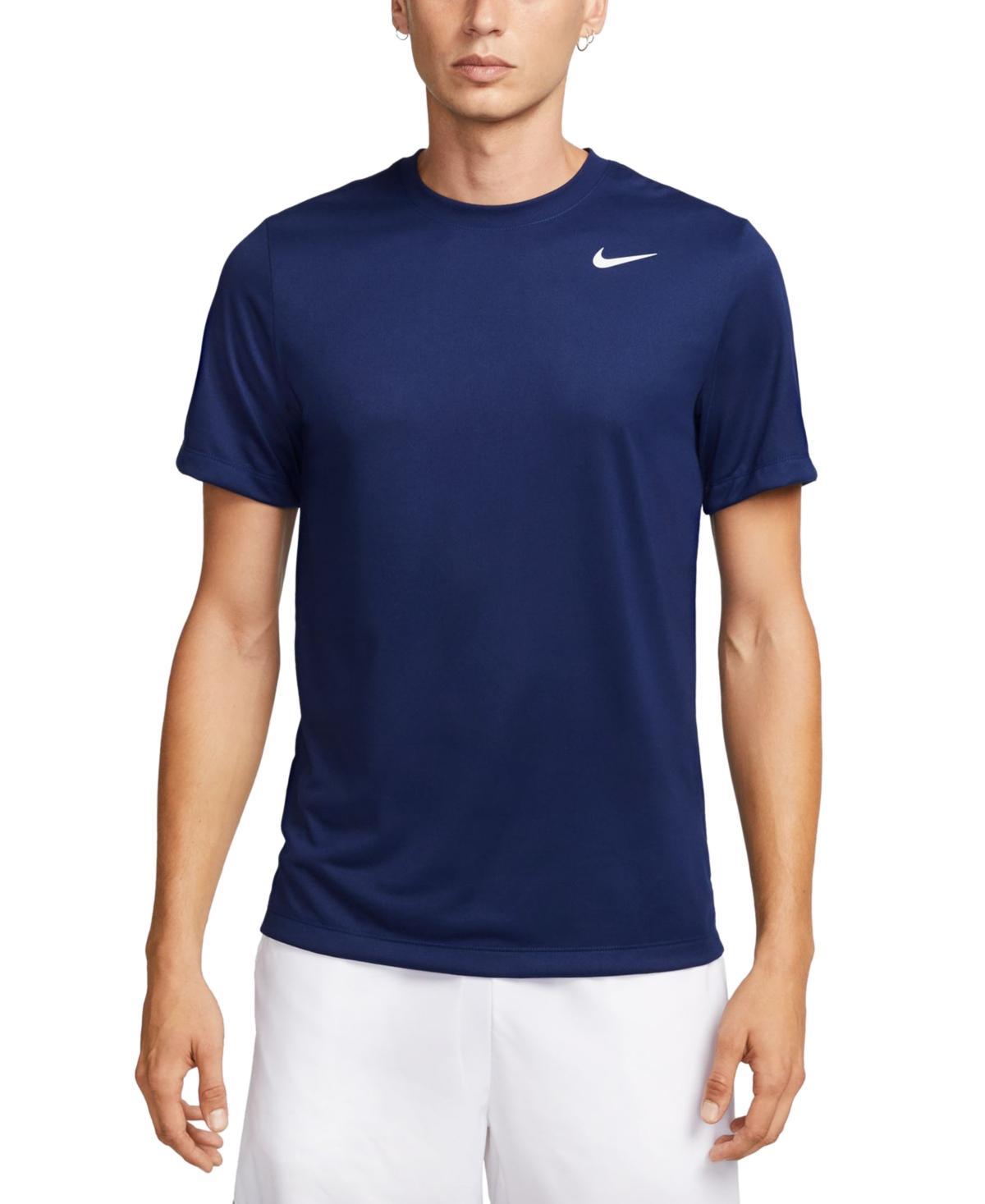 Men's Nike Dri-FIT Legend Fitness Tee, Size: Medium, Univeristy Gold White Product Image