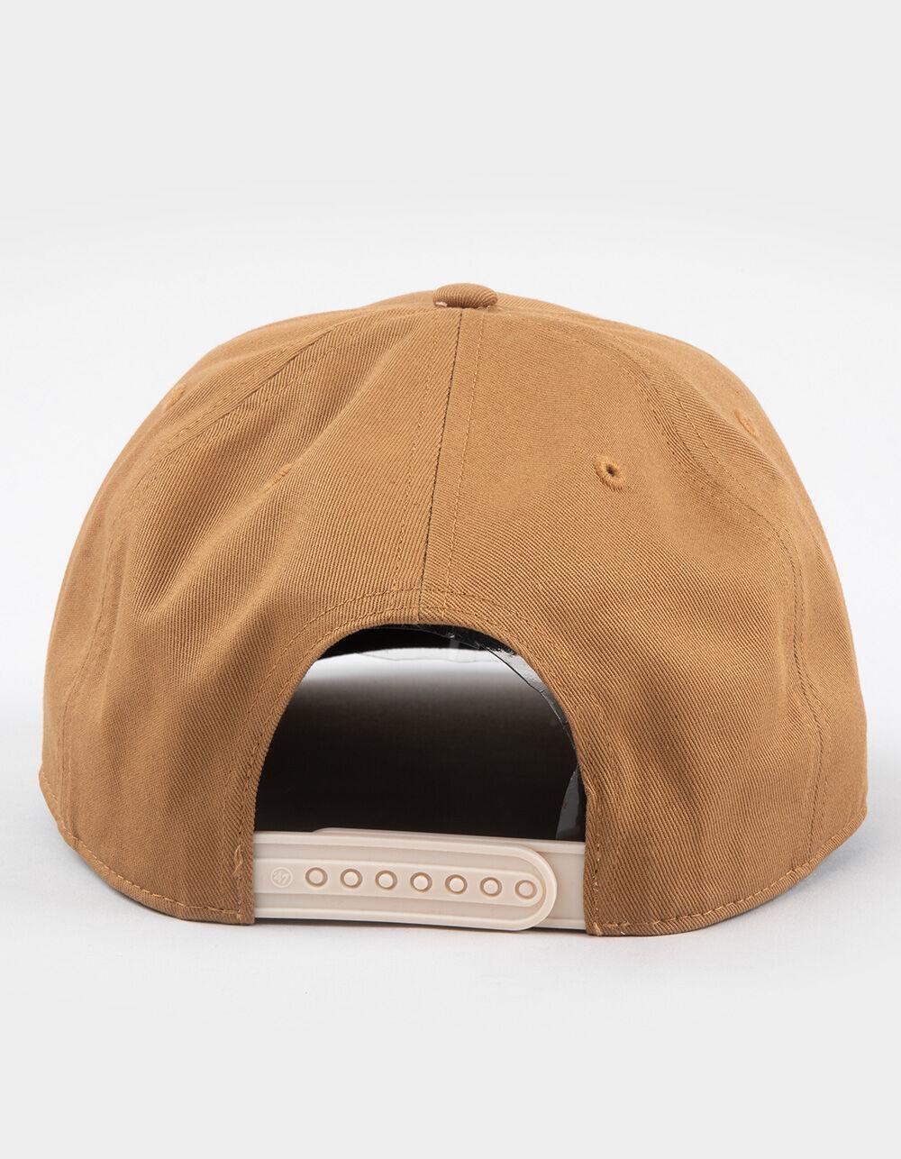 47 BRAND Las Vegas Raiders Roscoe Rope '47 Hitch Snapback Hat - TAN Product Image