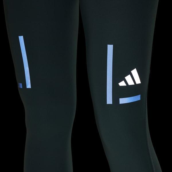 adidas Ultimateadidas Reflective 7/8 Leggings Black L Womens Product Image