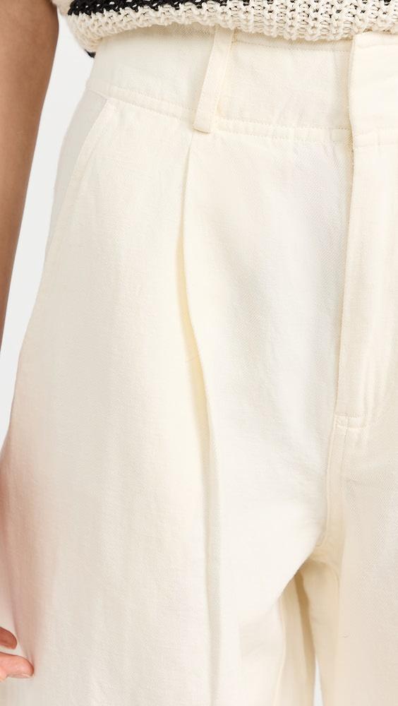 Apiece Apart Bari Crop Trousers | Shopbop Product Image