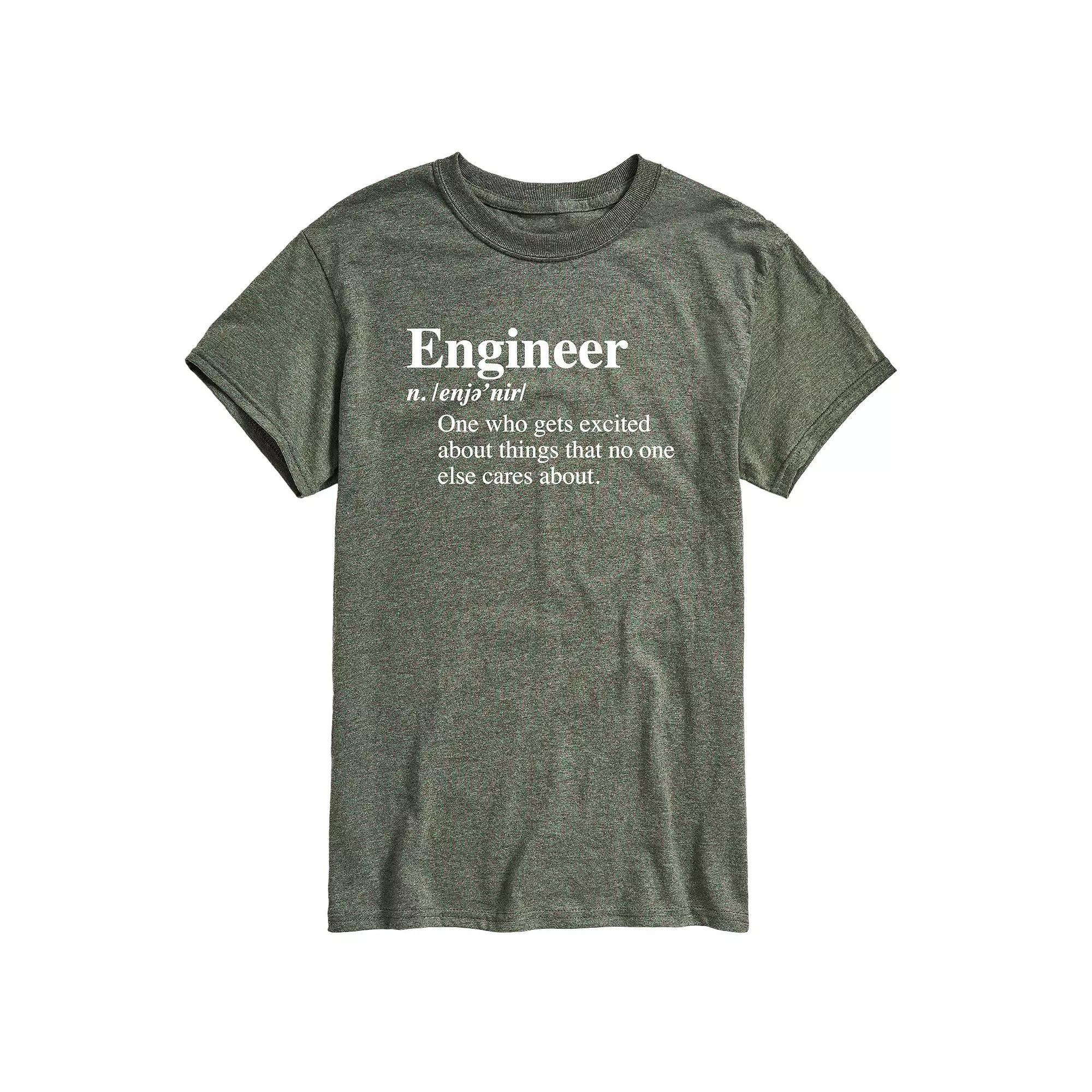 Mens Engineer Definition Tee Product Image