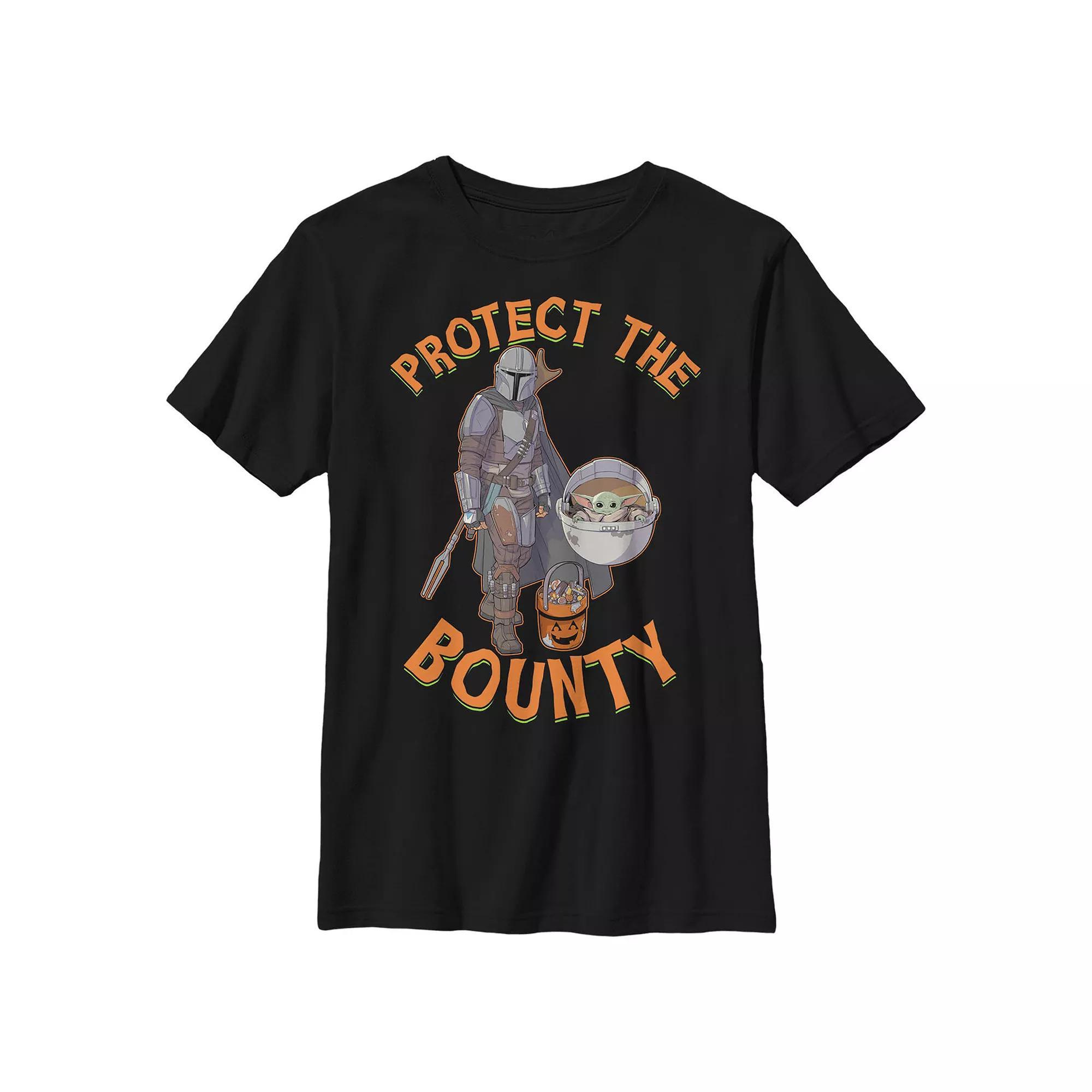 Disney's Minnie Mouse Boys 8-20 Halloween Spider Scared Husky Tee, Boy's, Size: Large HUSKY, Black Product Image