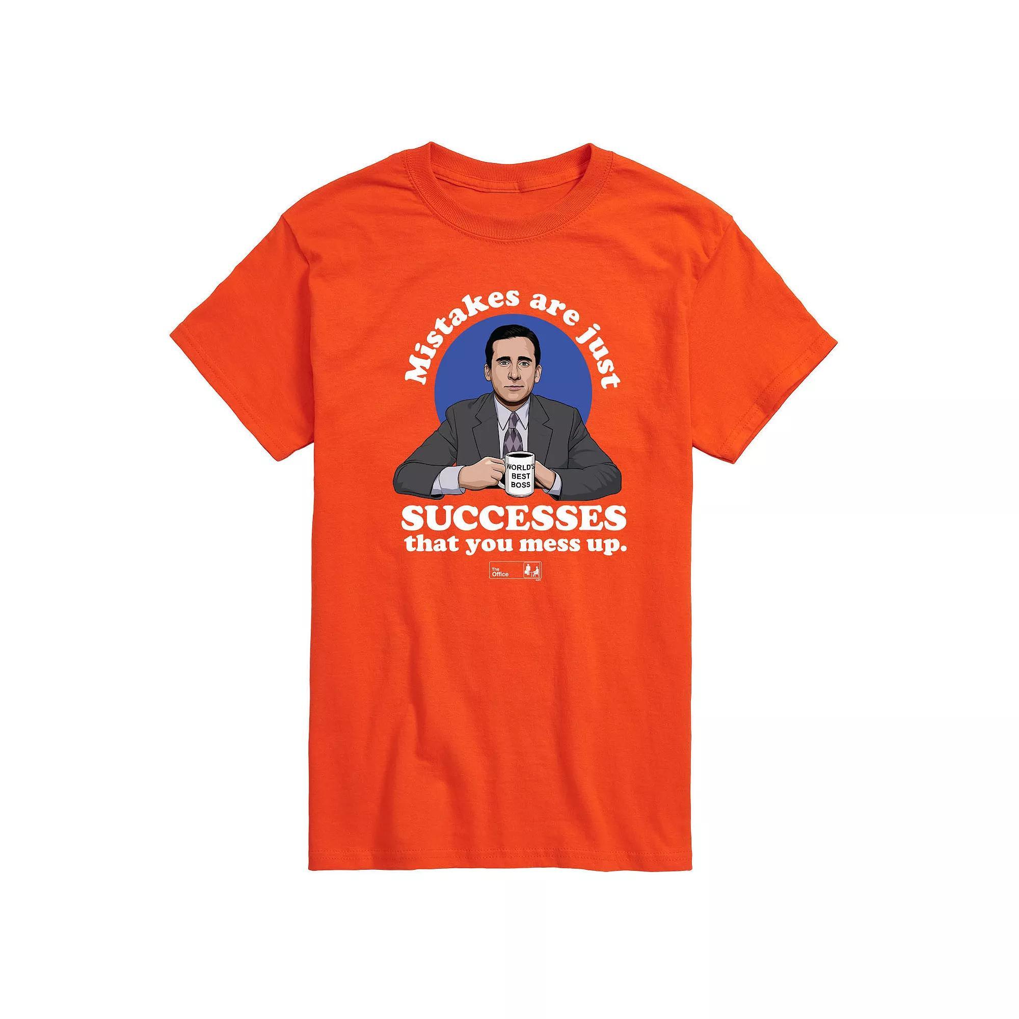 Mens The Office Fundamentals Of Business Graphic Tee Product Image