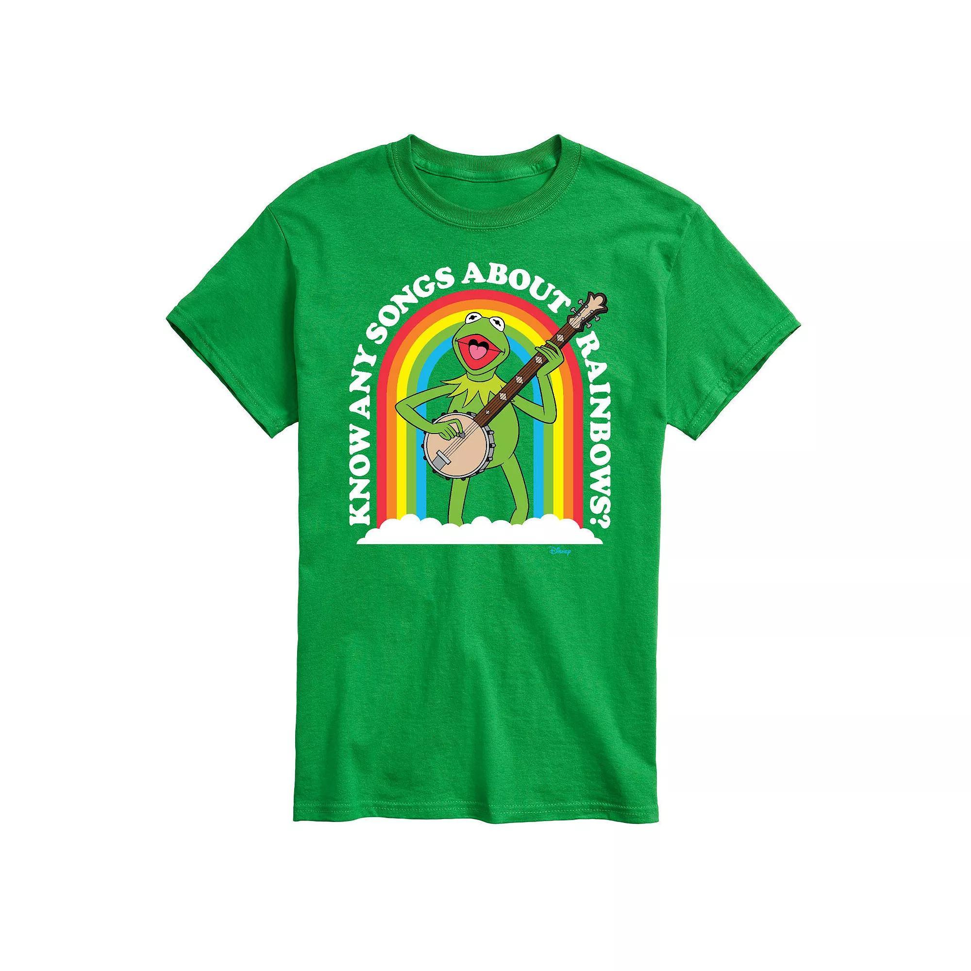 Disneys Mens The Muppets Songs About Rainbows Tee Product Image