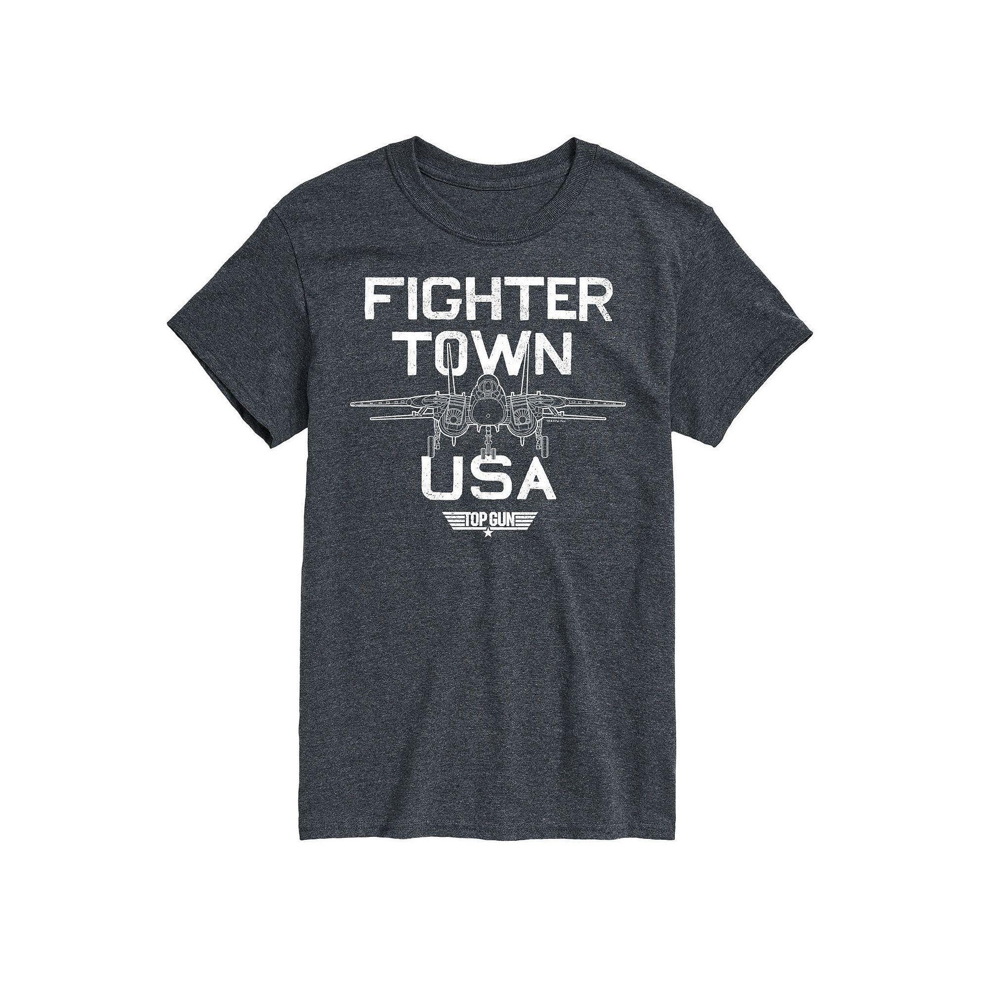 Mens The Office Burn Utica Tee Product Image