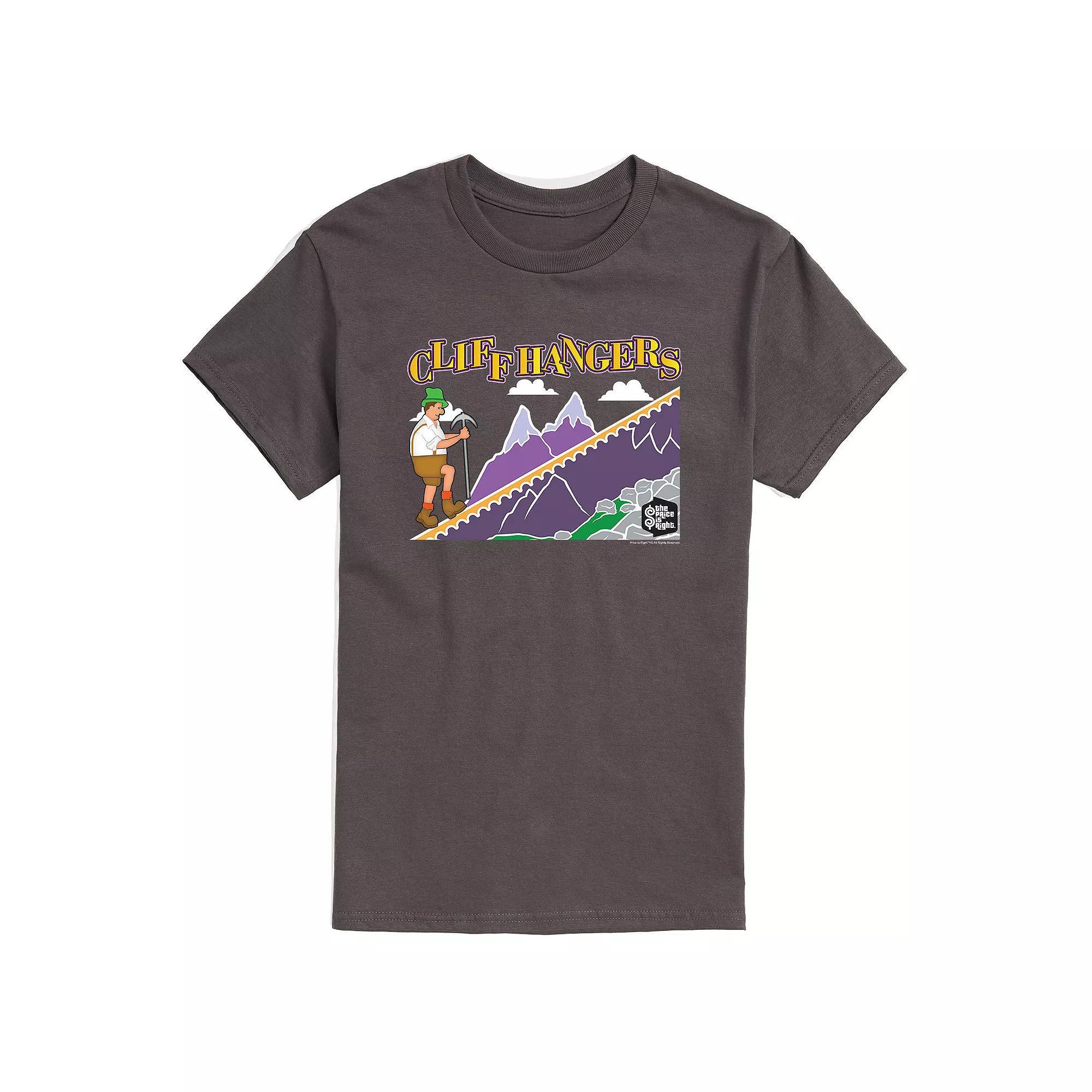 Mens The Price Is Right Cliffhanger Tee Grey Product Image
