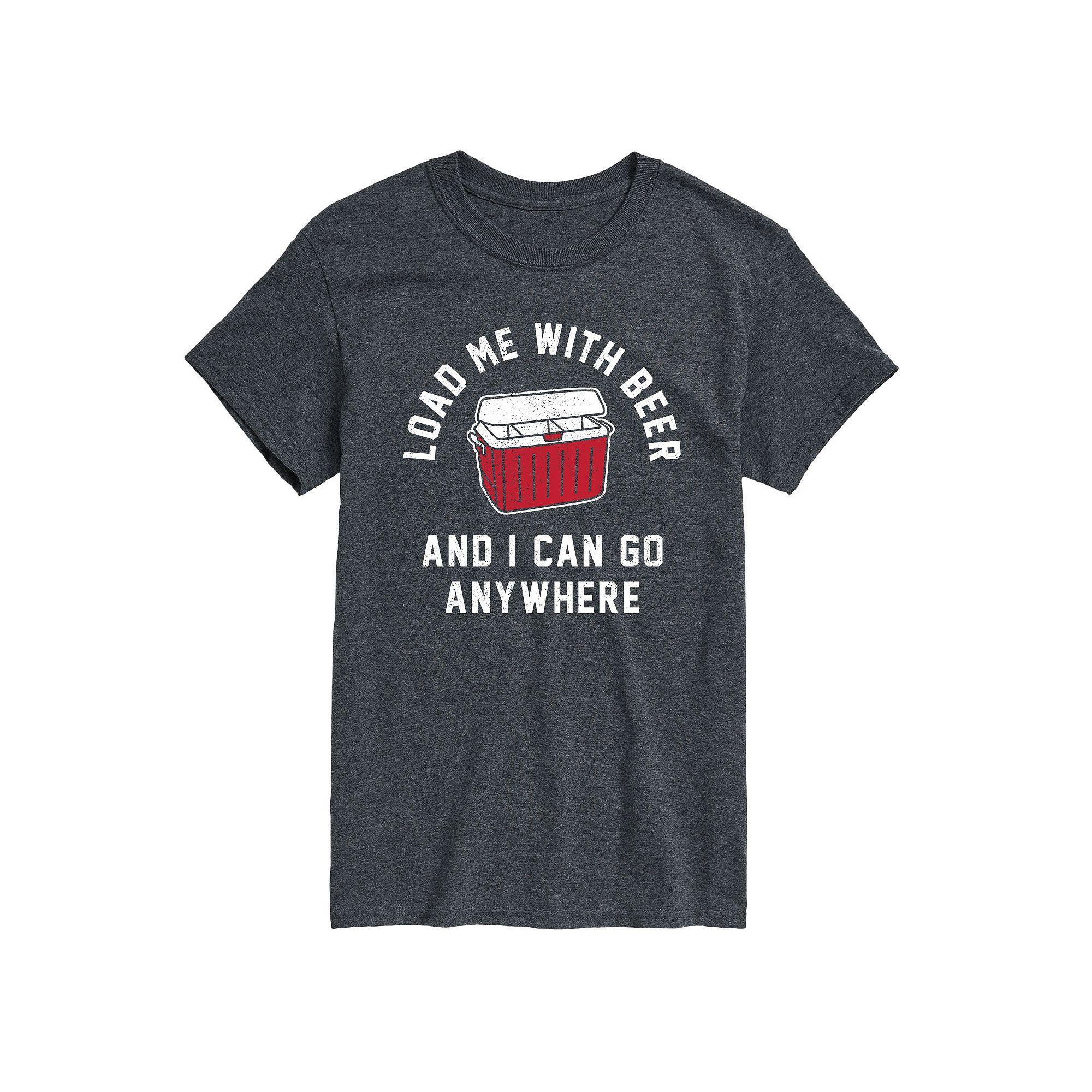 Mens Load Me With Beer Tee Product Image