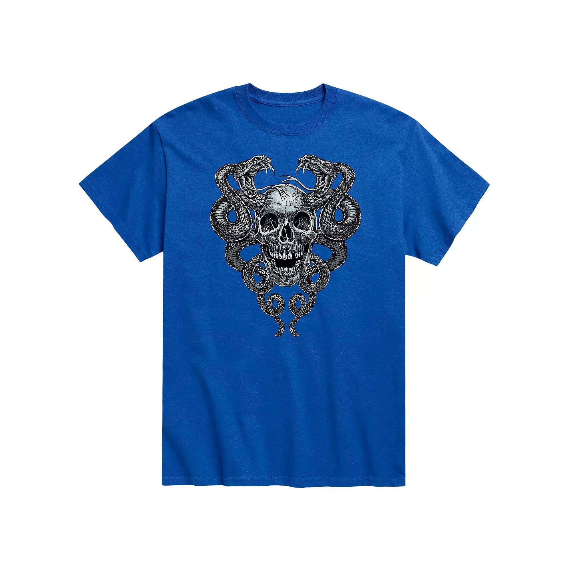 Mens Metalskull Graphic Tee Product Image