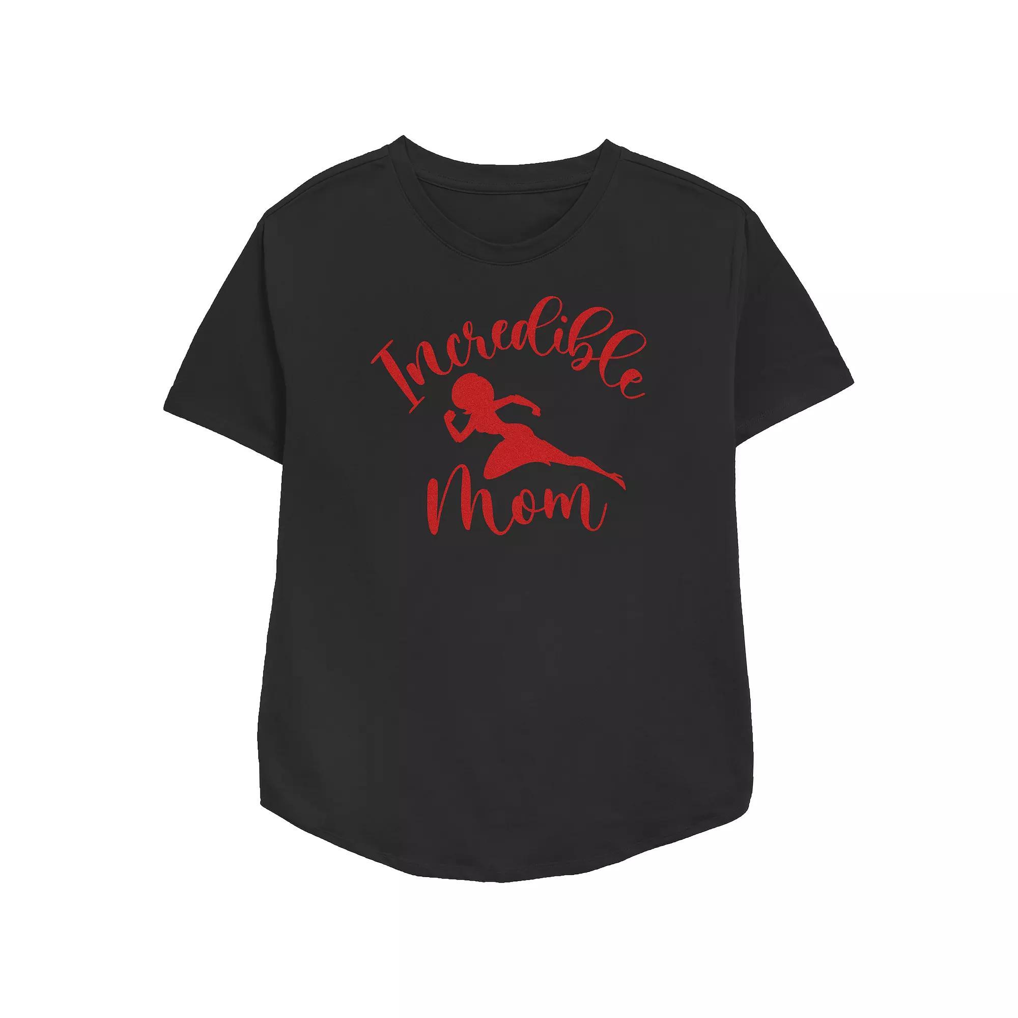 Womens Wicked Is This Years Pink Relaxed Fit Graphic Tee Product Image