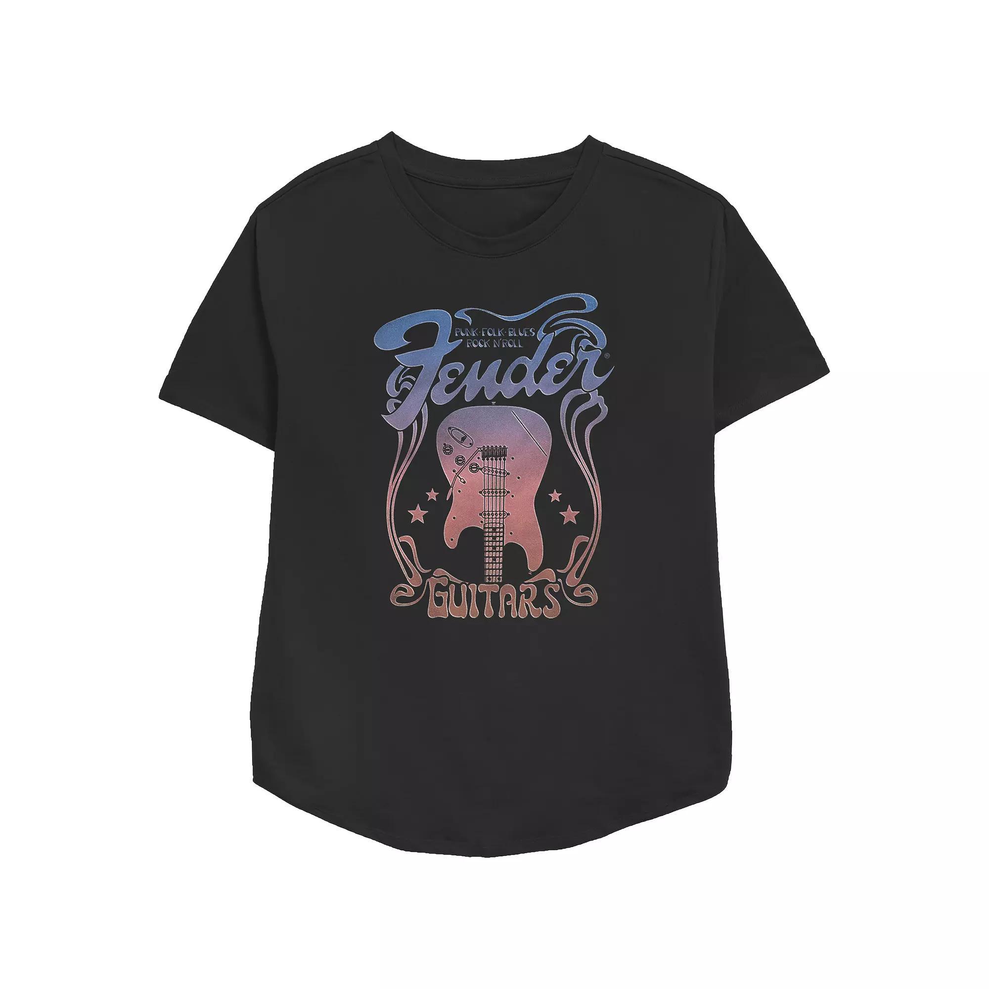 Disney's Lilo & Stitch I'm Feeling Lucky Stitch Women's Graphic Tee, Girl's, Size: XS, Black Product Image