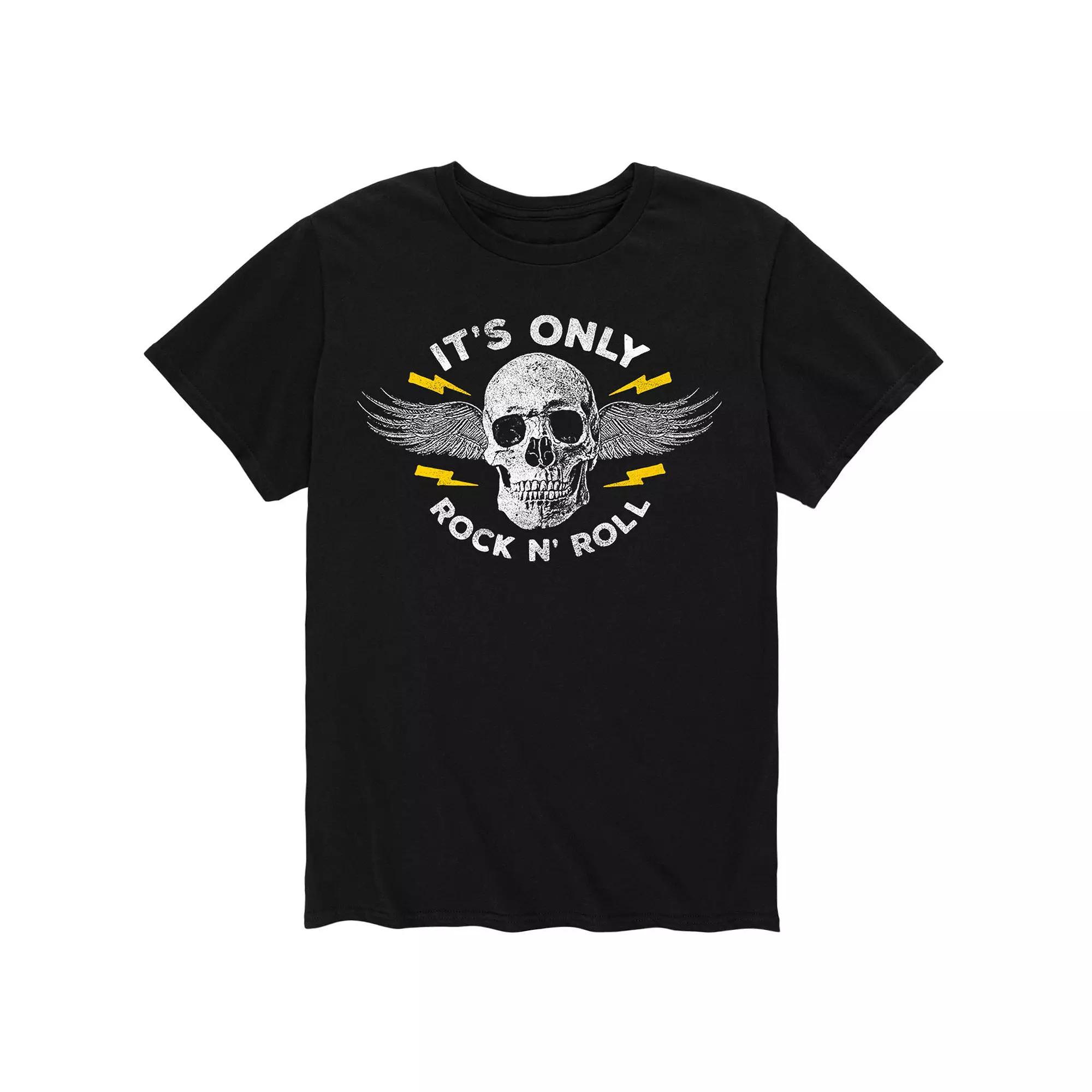 Mens Its Only Rock N Roll Tee Product Image