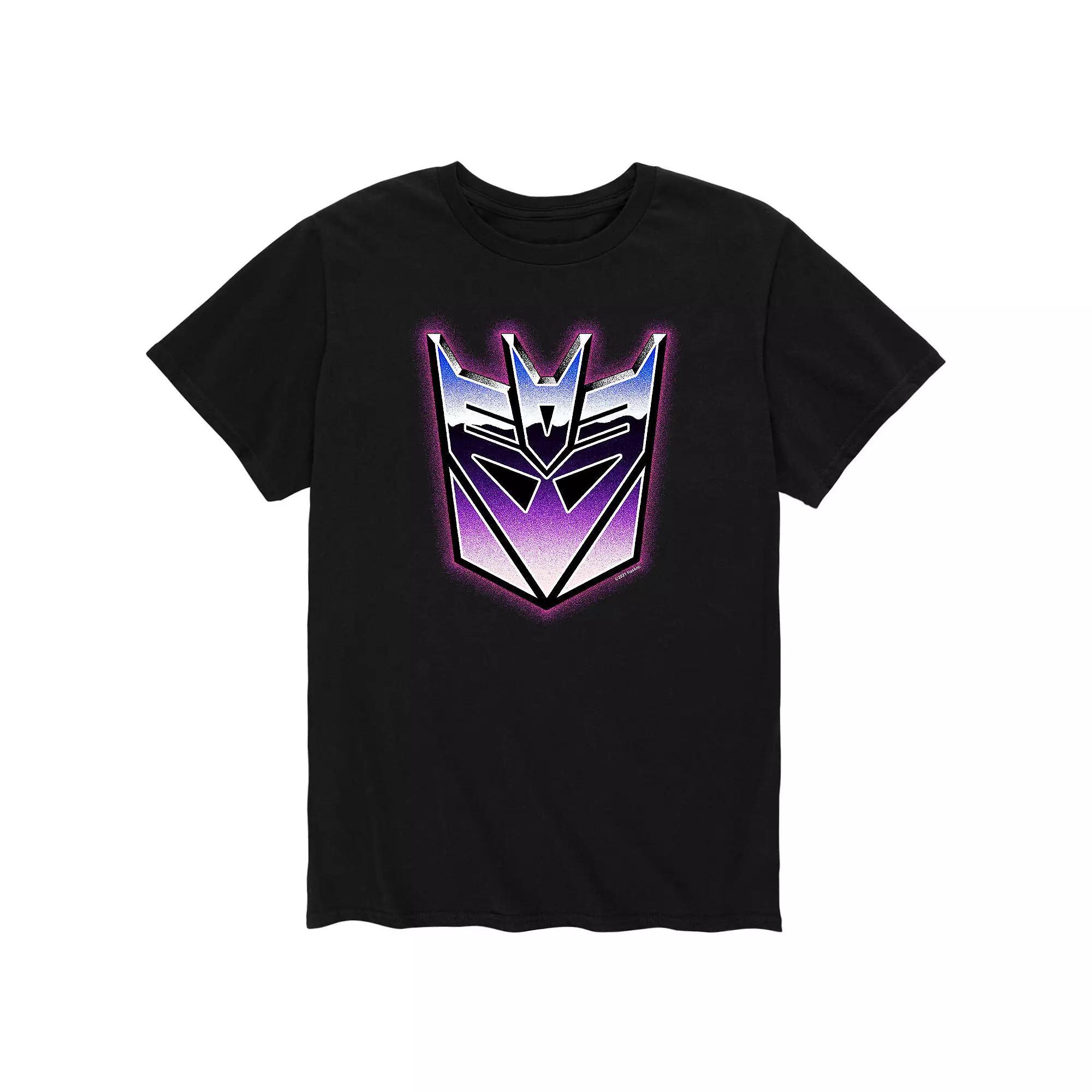 Mens Transformers Deception Chrome Tee Product Image