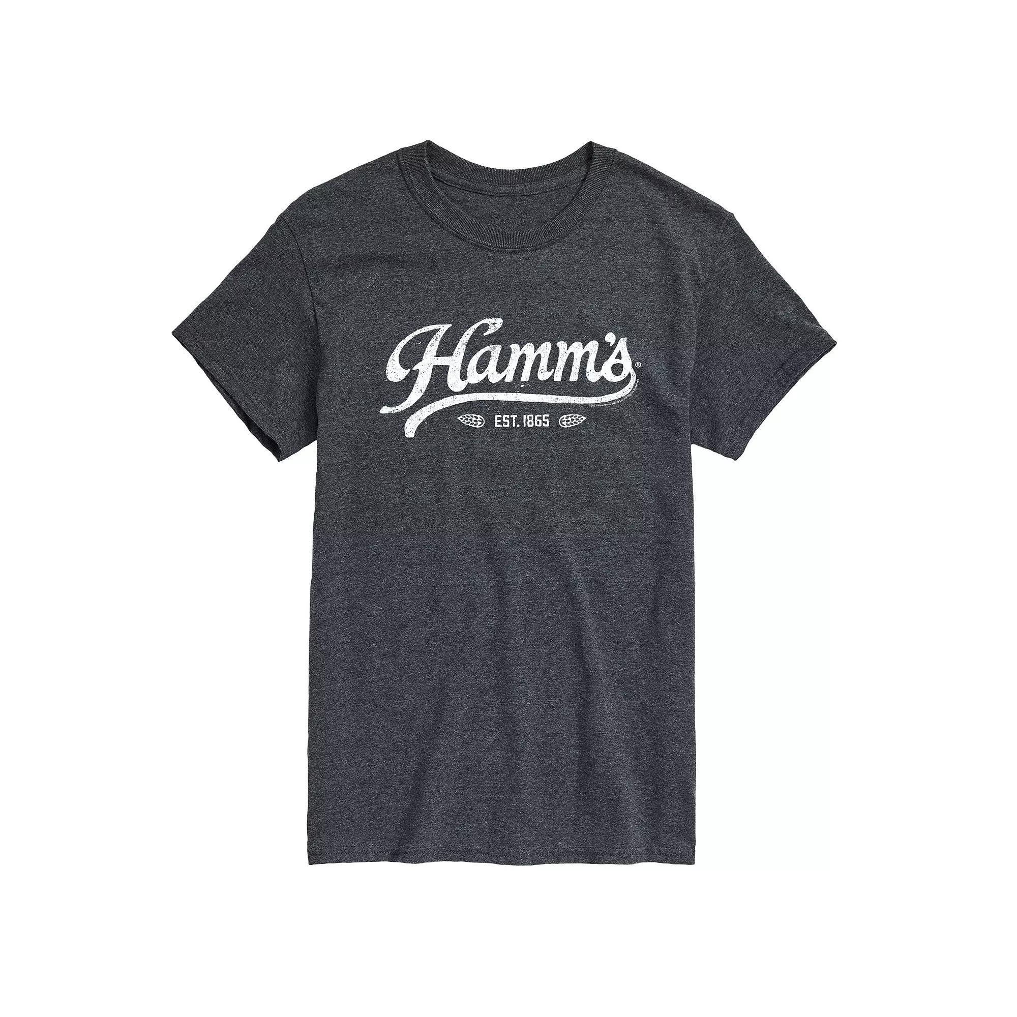 Mens Hamms Vintage Logo Graphic Tee Product Image