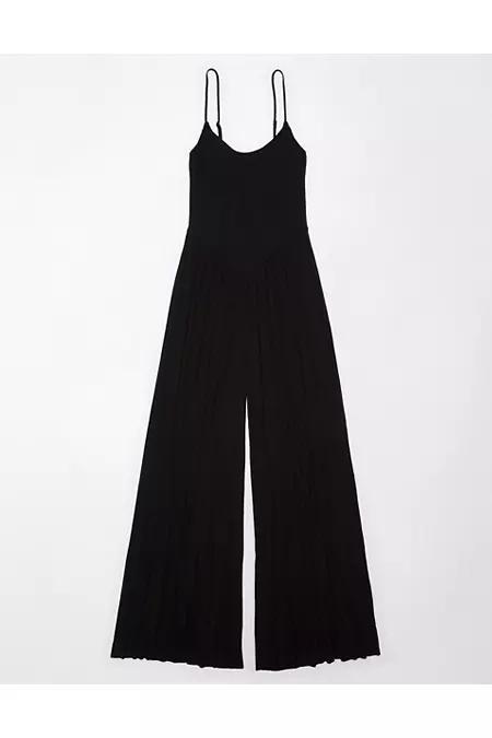 AE Soft and Sexy Wide-Leg Jumpsuit Women's Product Image