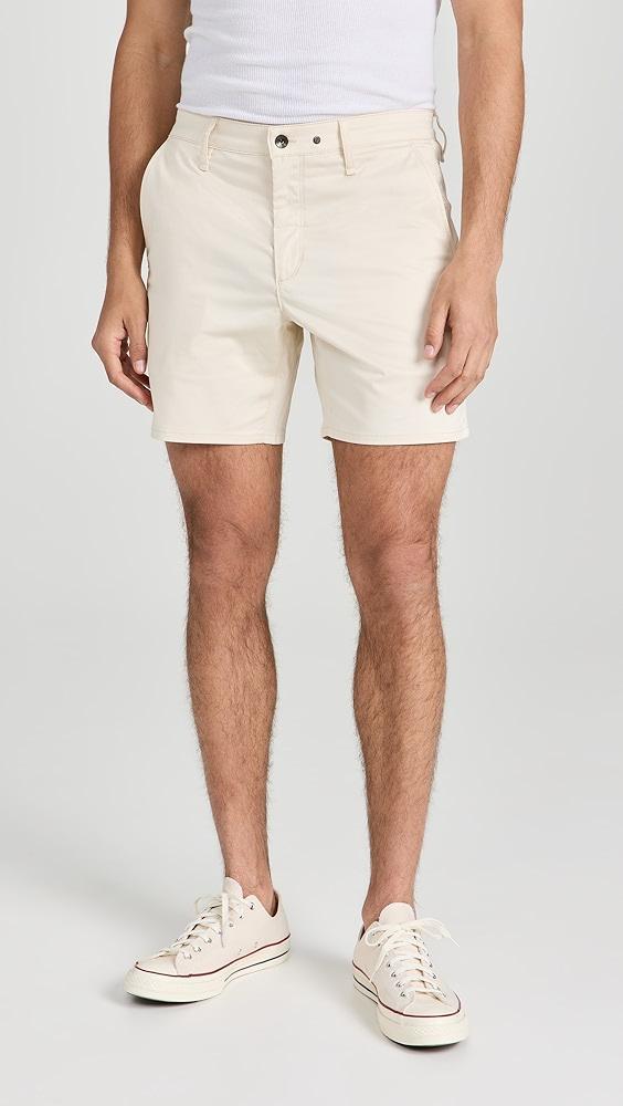 rag & bone Standard Chino Shorts 7" | Shopbop Product Image