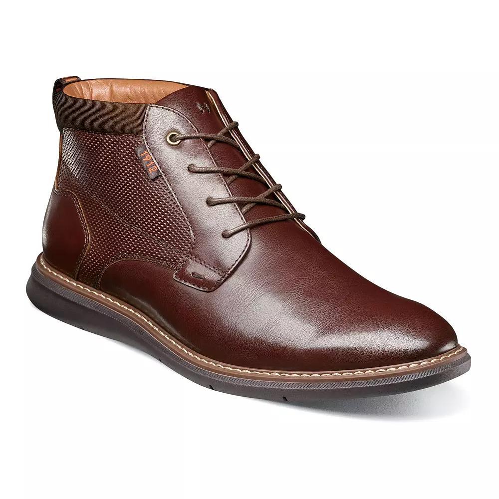 Nunn Bush Chase Mens Chukka Boots Red Team Product Image