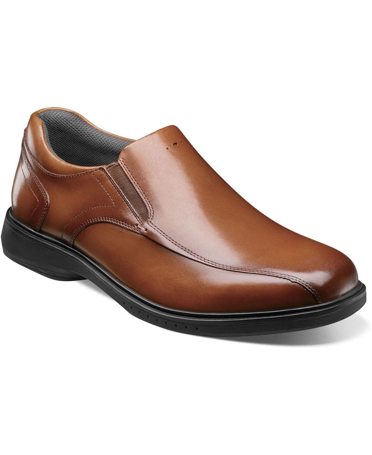 Nunn Bush® Kore Pro Men's Leather Slip-On Shoes, Size: 8.5, Red Product Image